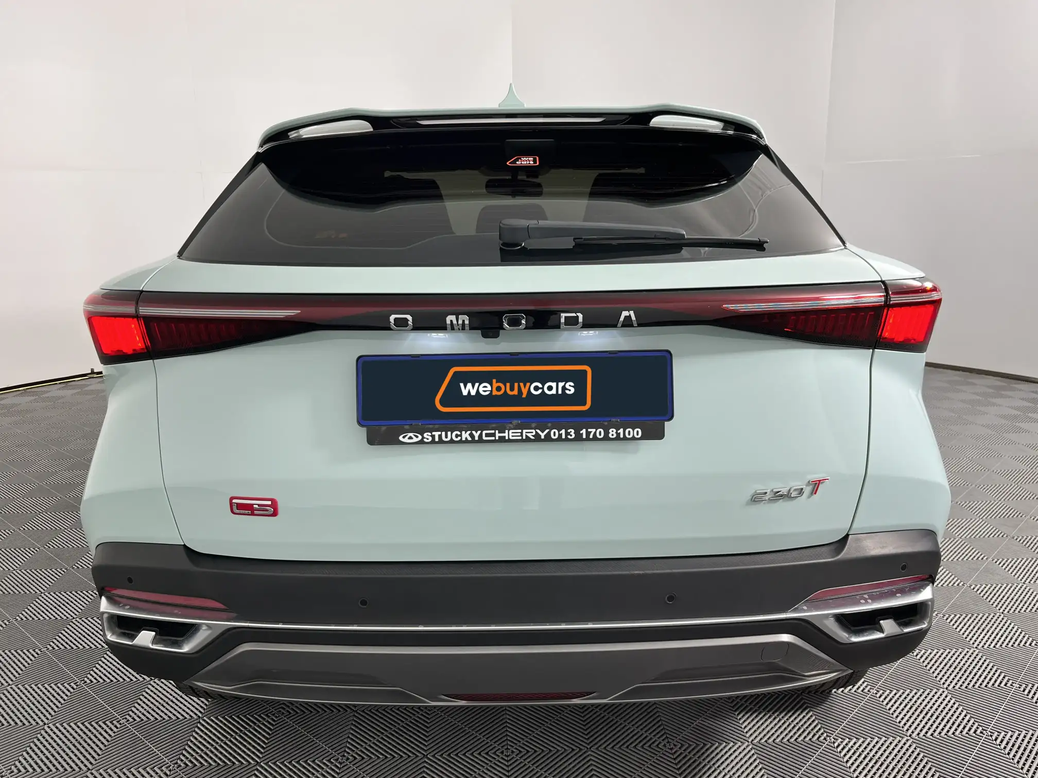 Chery Omoda