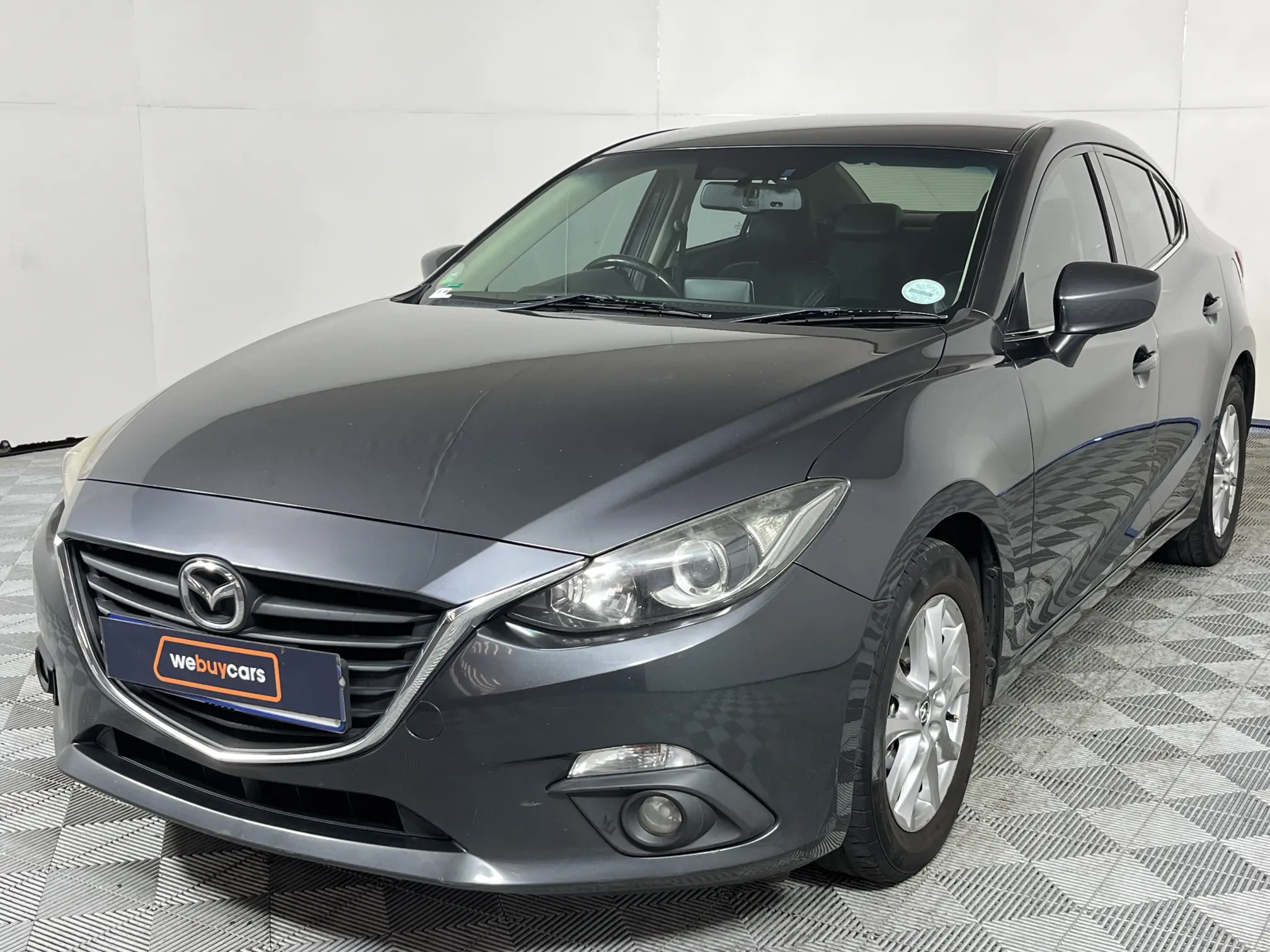 2015 Mazda Mazda 3 1.6 Dynamic 5-Door