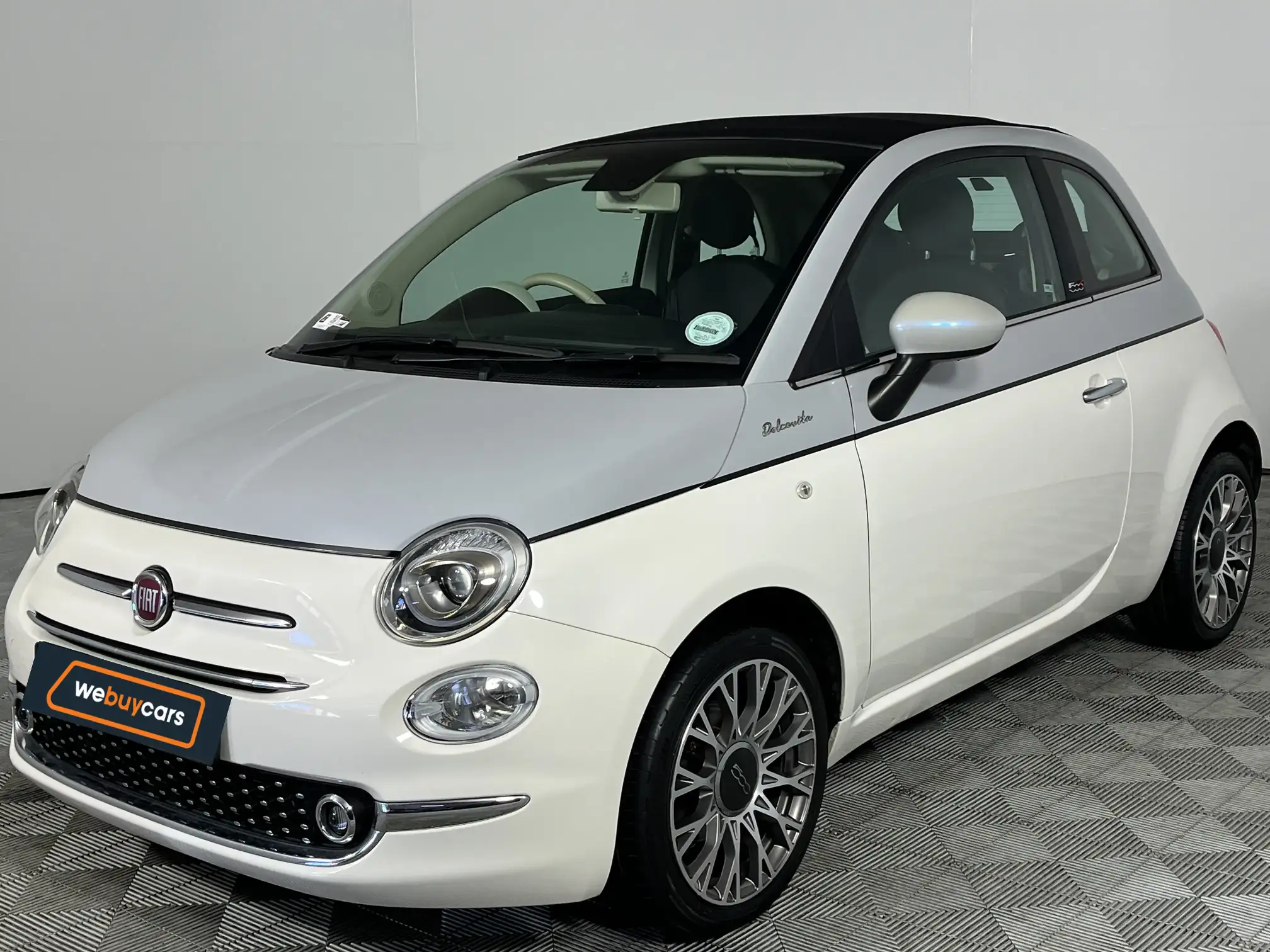2022 Fiat 500 900t Dolcevita Cabriolet Auto at JHB South (GP) for sale R221900
