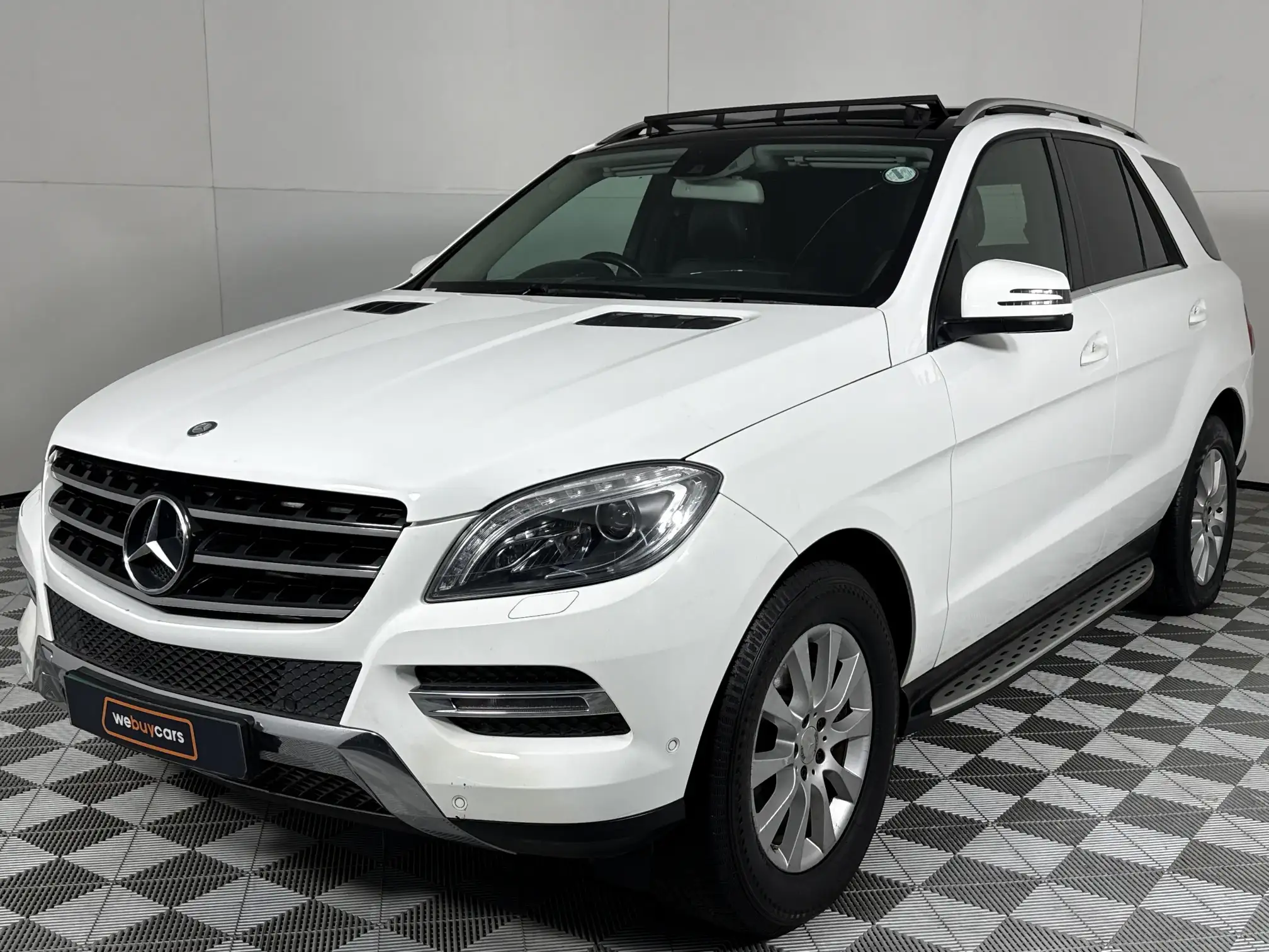 2015 Mercedes-Benz M Class