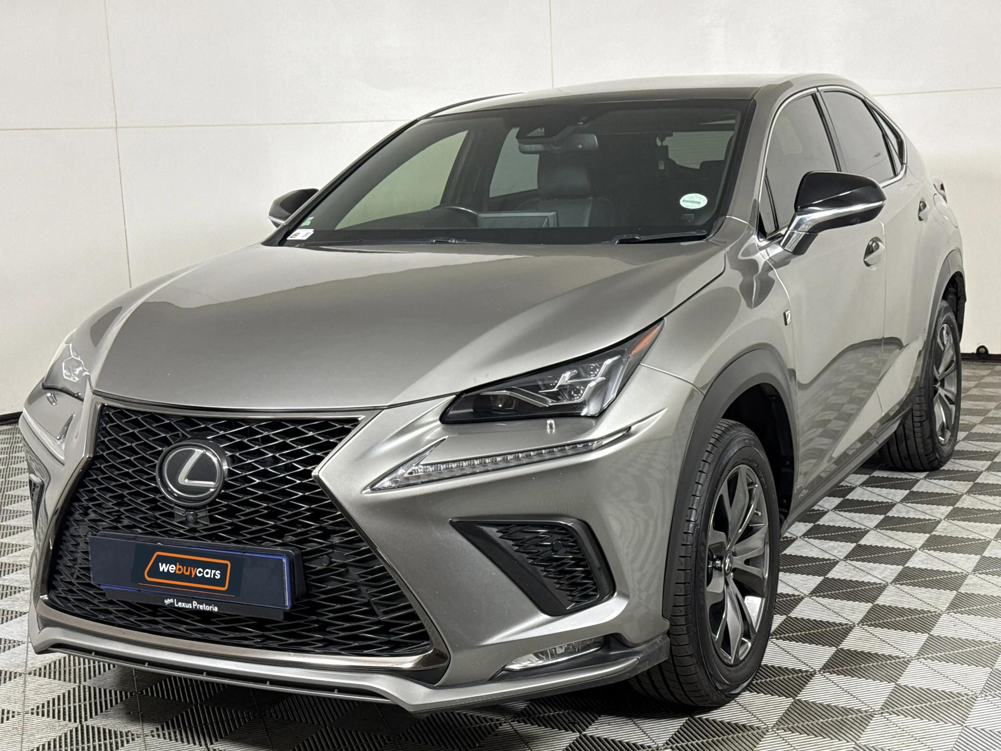 Lexus NX 300 F-Sport