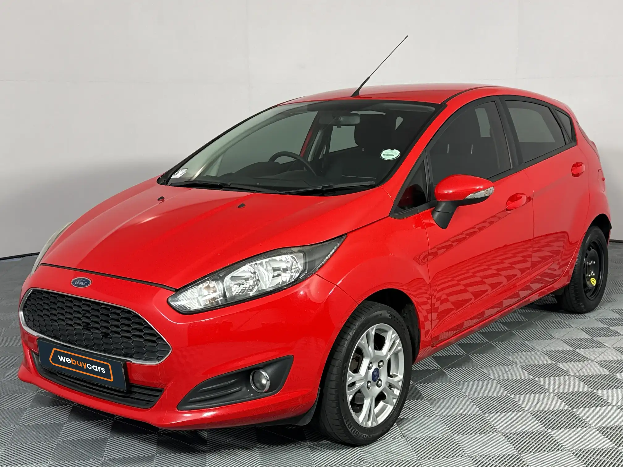 2017 Ford Fiesta