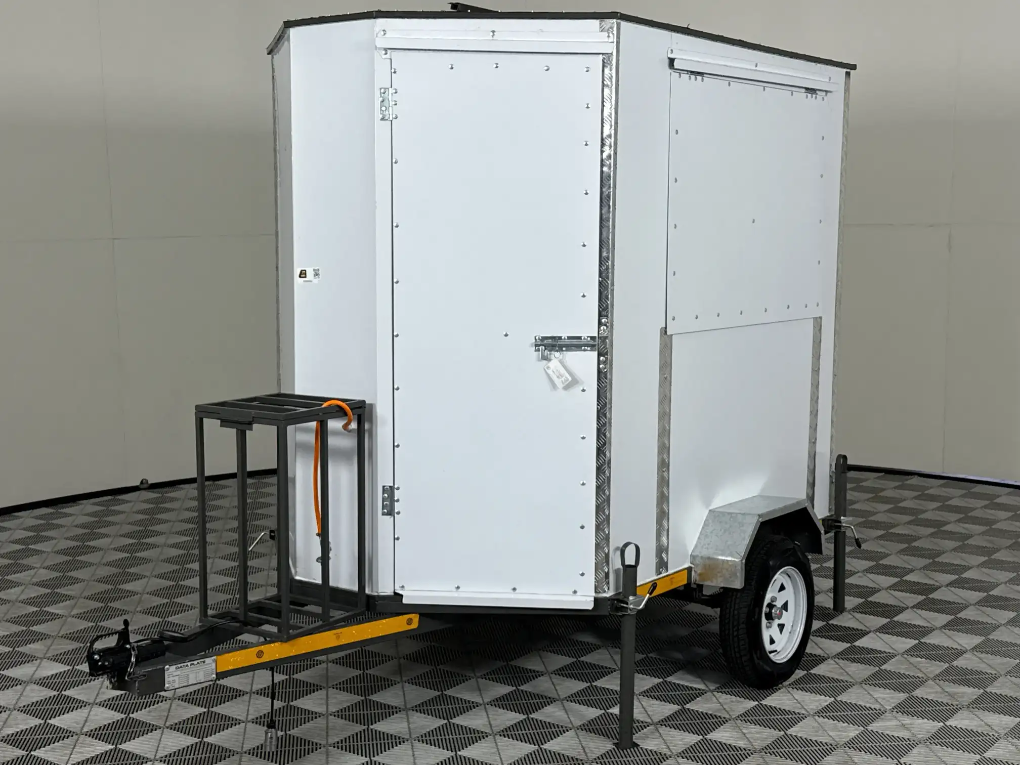 Custom Mobile Kitchen