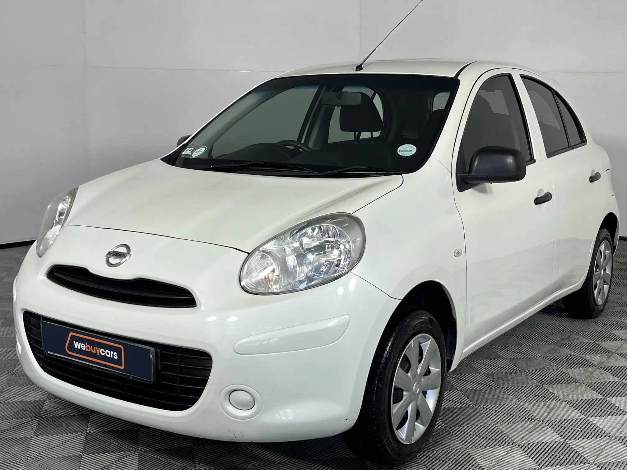2016 Nissan Micra 1.2 Visia+ Audio 5-Door (d86v)