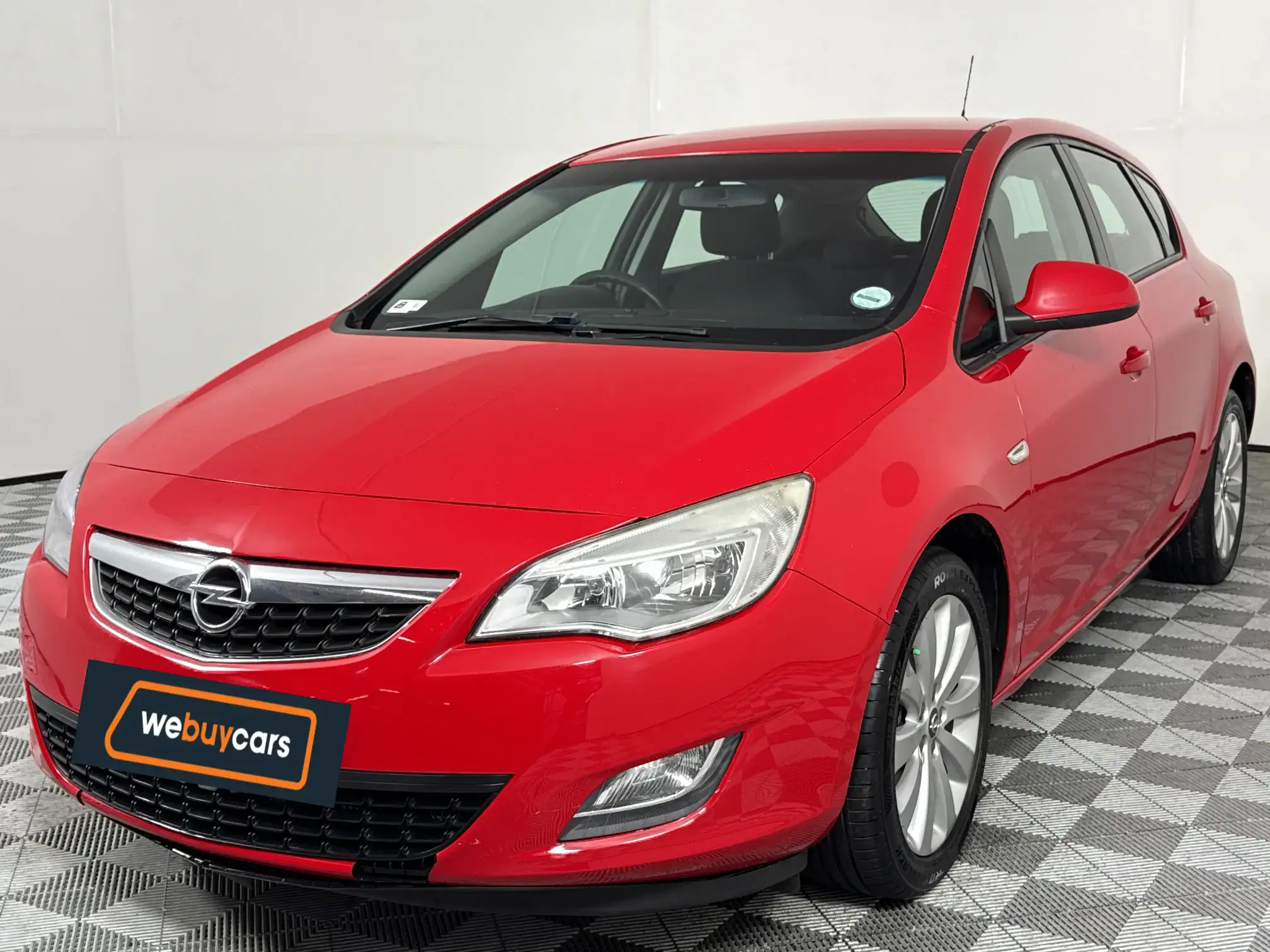 2011 Opel Astra