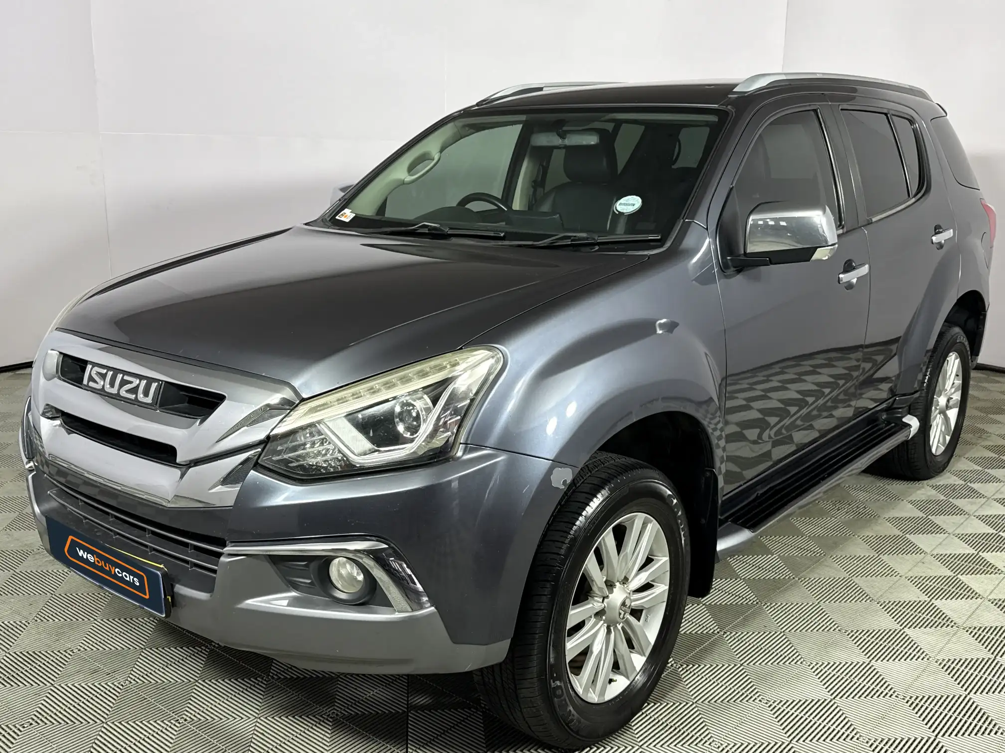2019 Isuzu MU-X