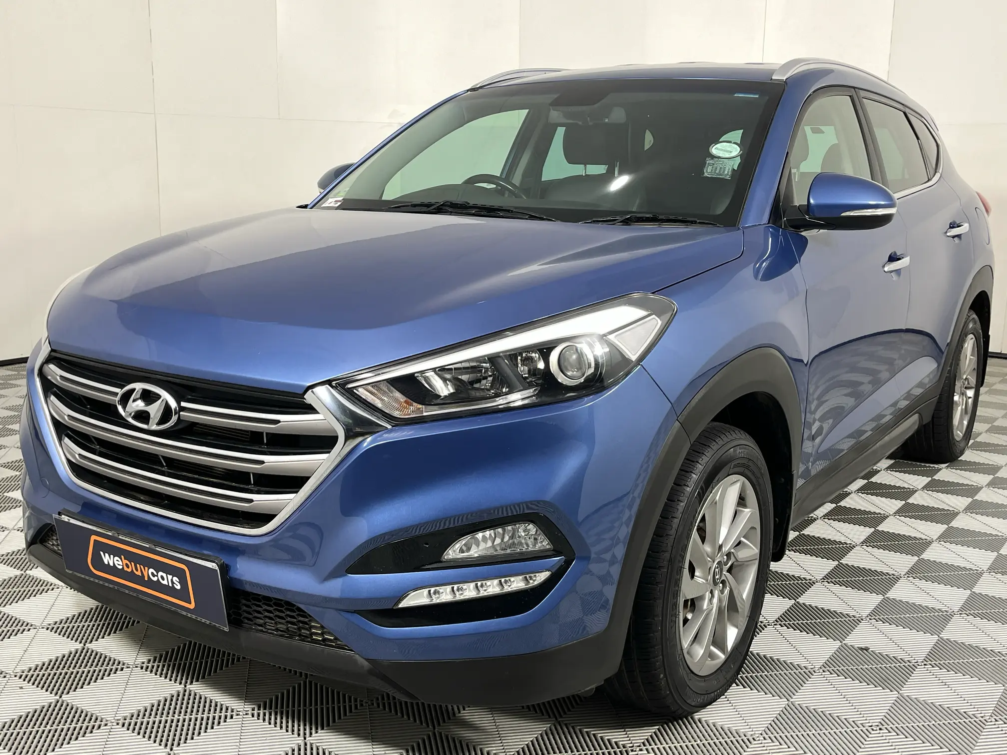 2016 Hyundai Tucson 1.6 Tgdi Executive