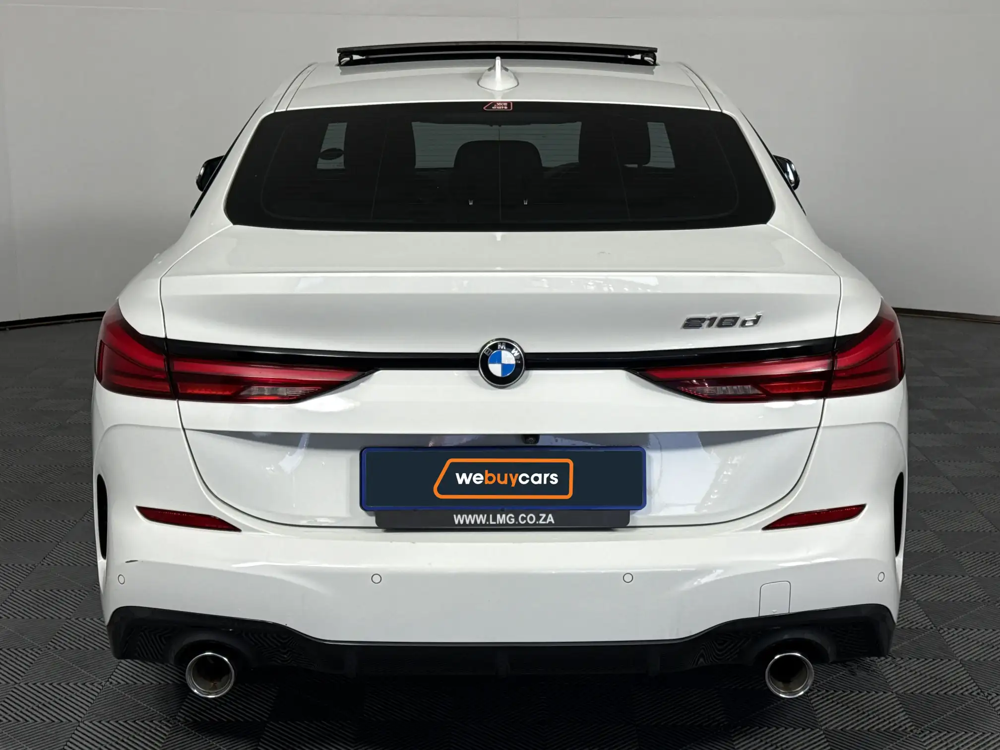 BMW 2 Series Gran Coupe