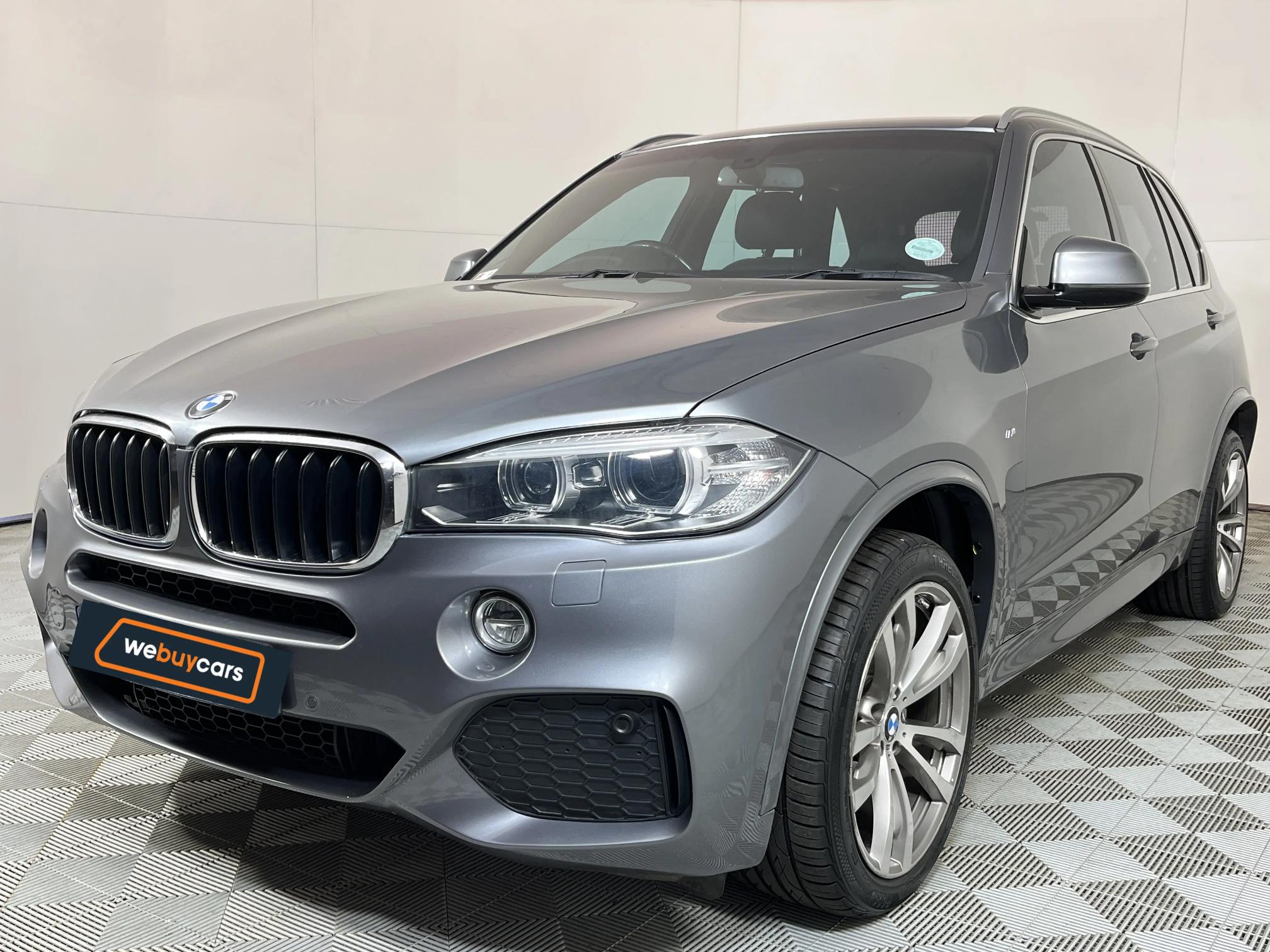 BMW X5 xDrive 30d (F15) Steptronic M-Sport