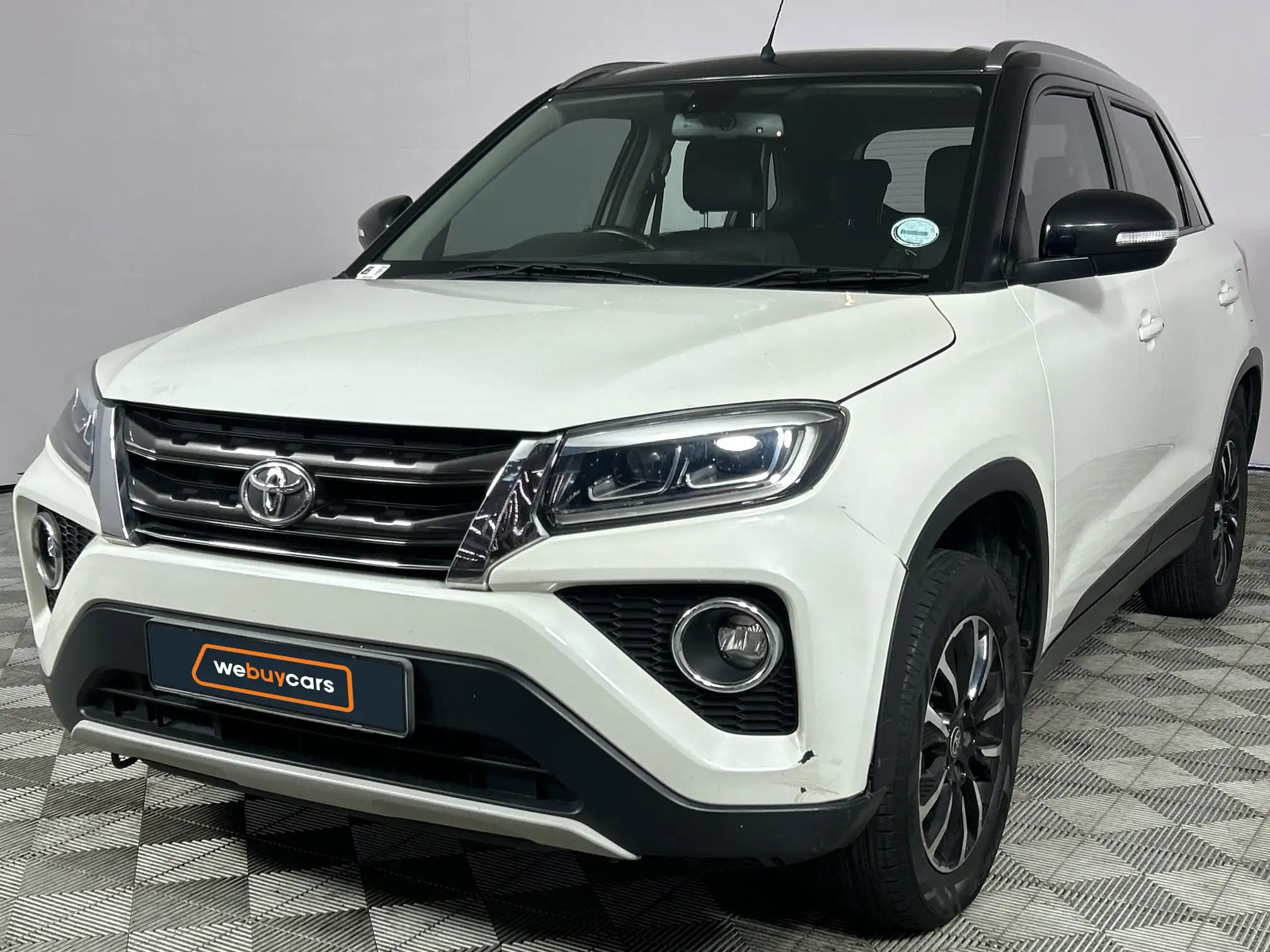 2022 Toyota Urban Cruiser