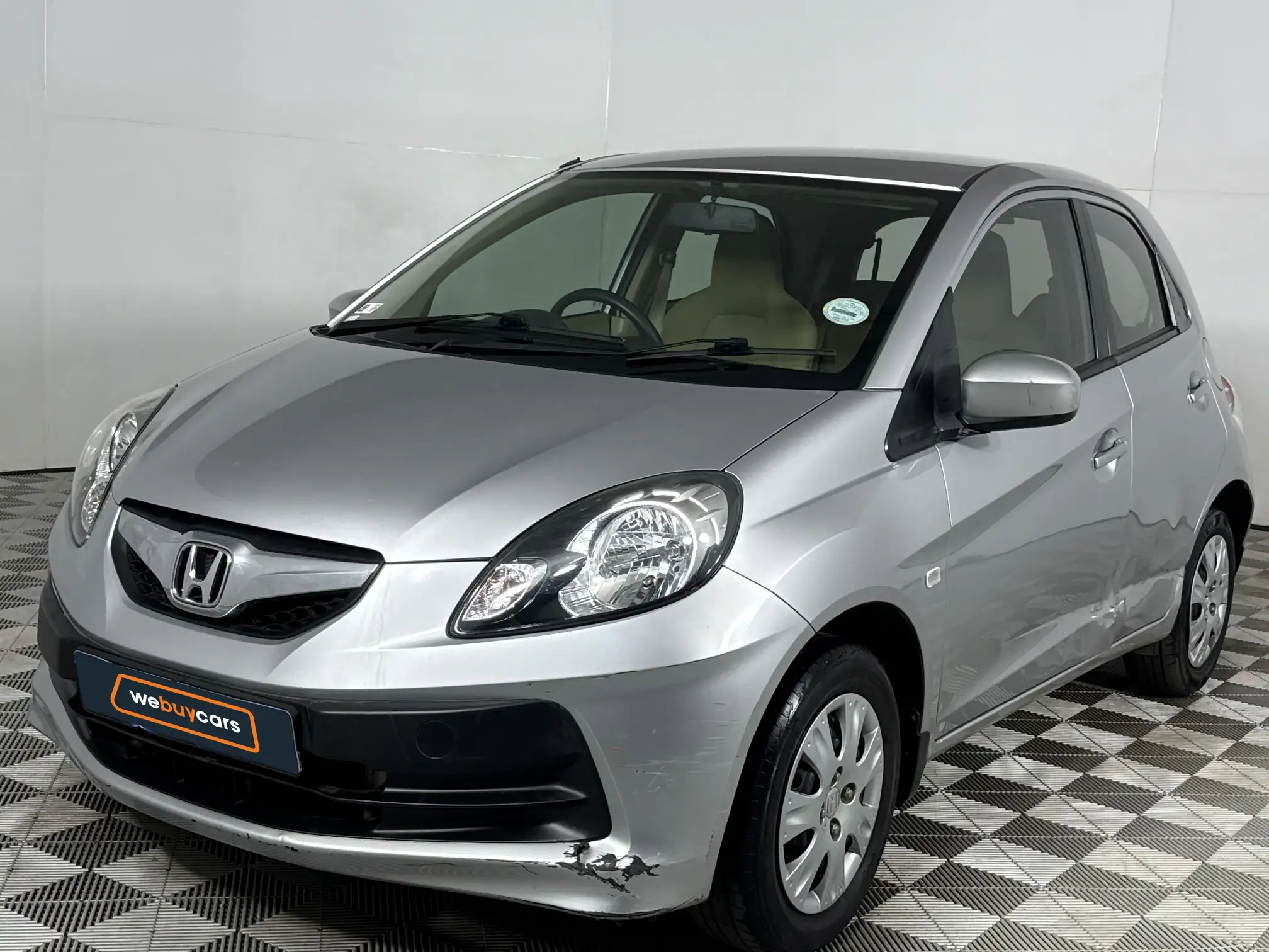 2013 Honda Brio