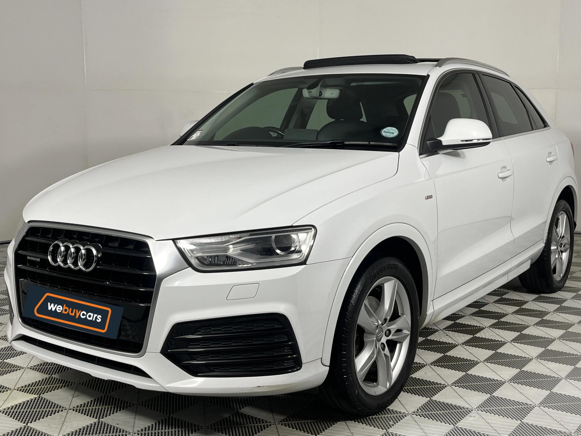 Audi Q3 2.0 TDi (135 kW) Quattro S-tronic