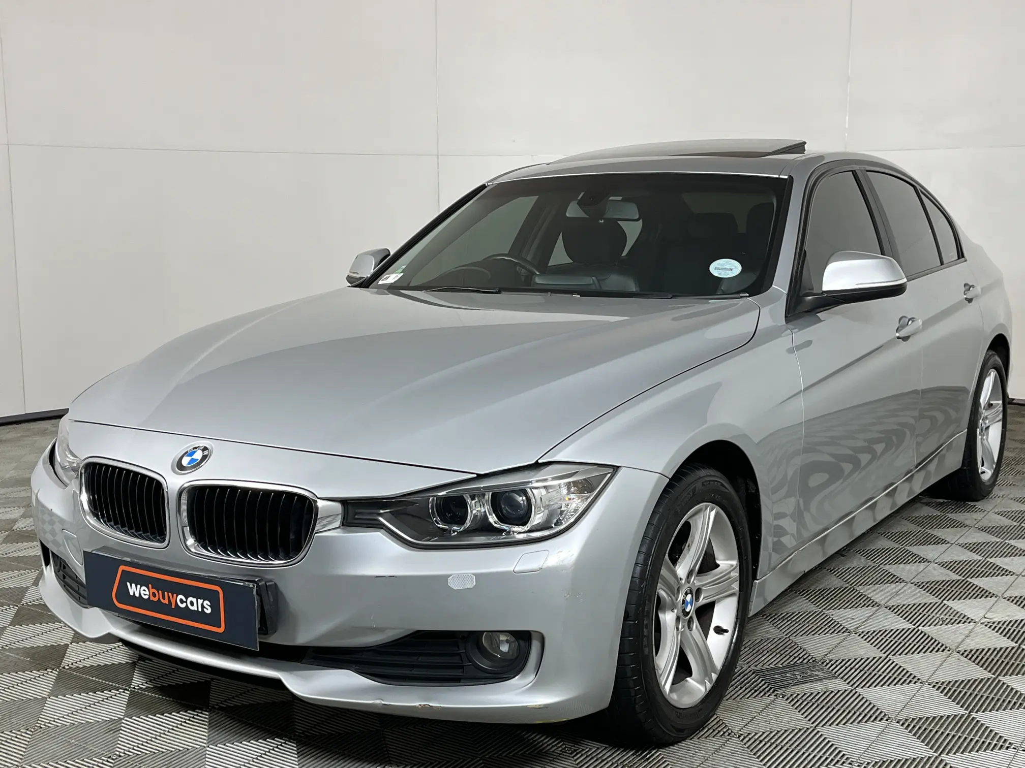 2015 BMW 3 Series 316i Auto (F30)