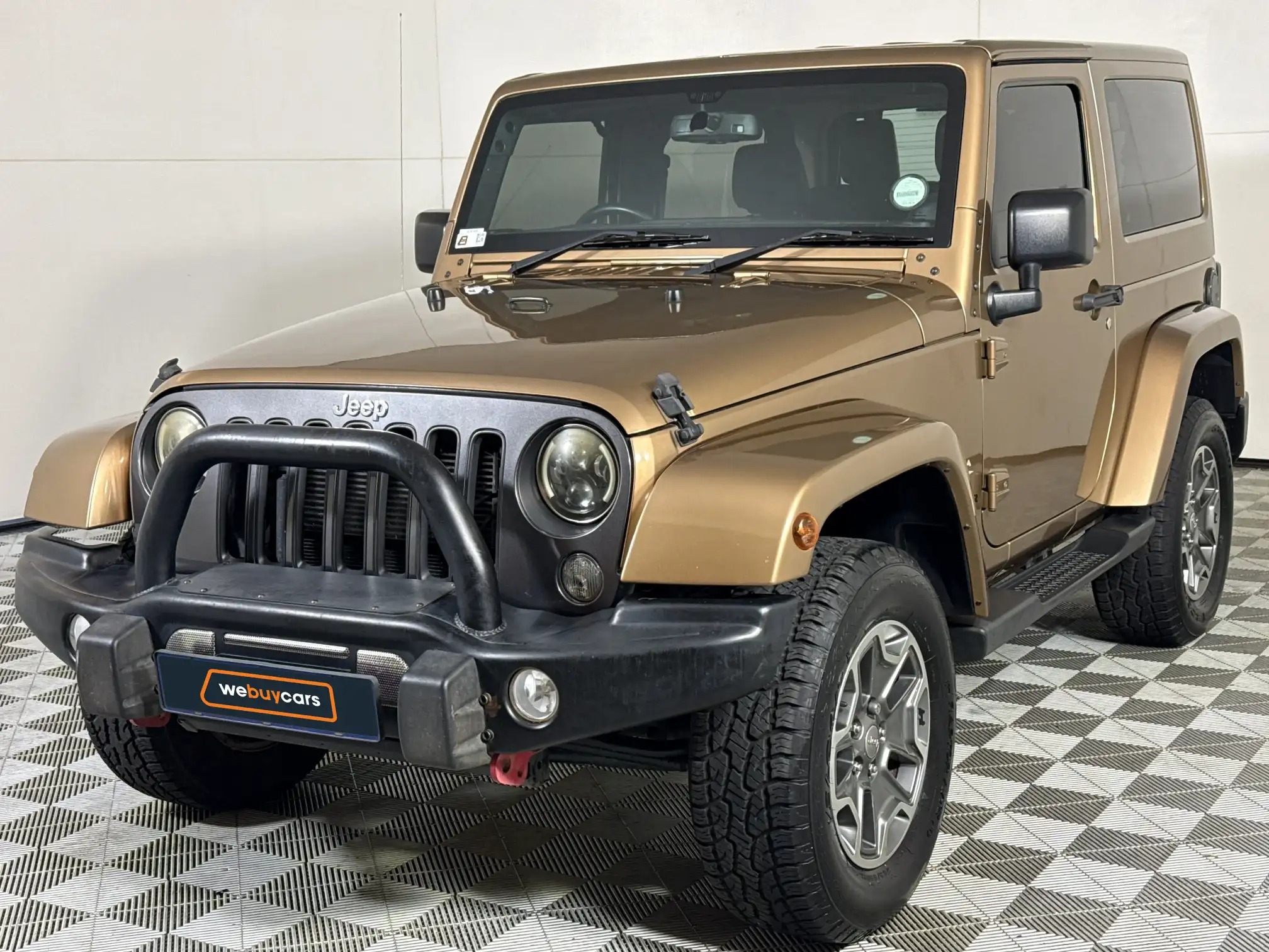 2015 Jeep Wrangler