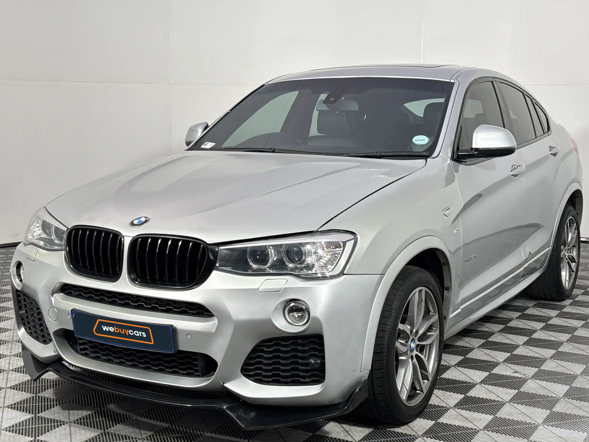 2016 BMW X4