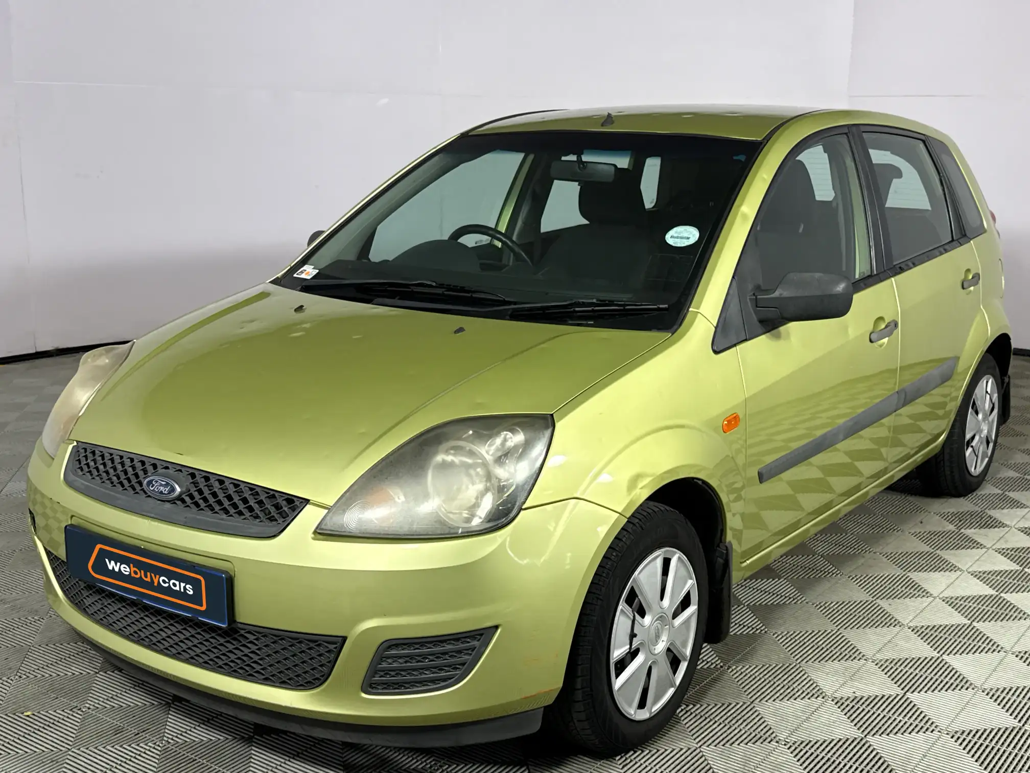 2007 Ford Fiesta