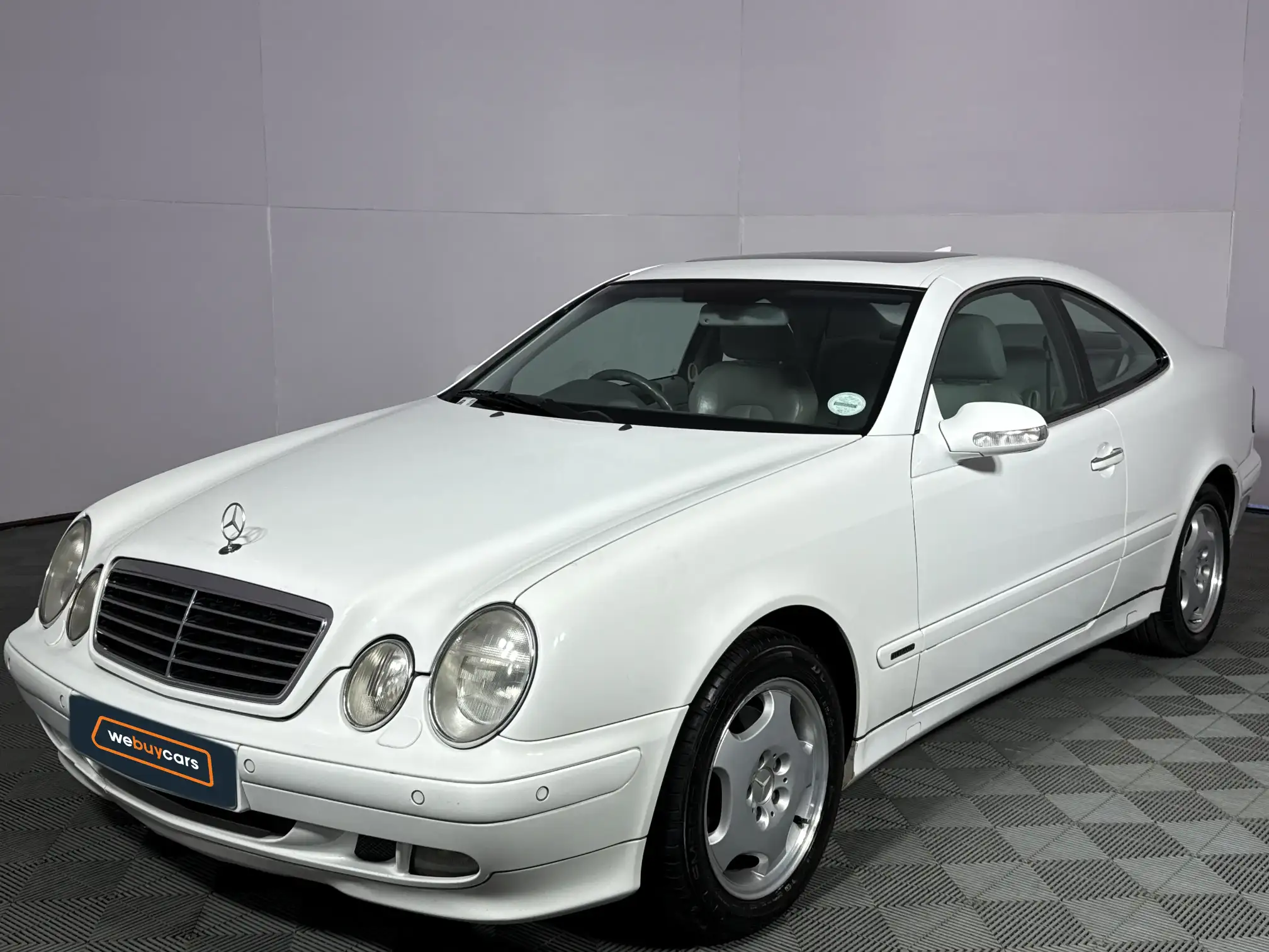 2000 Mercedes-Benz CLK Class Coupe