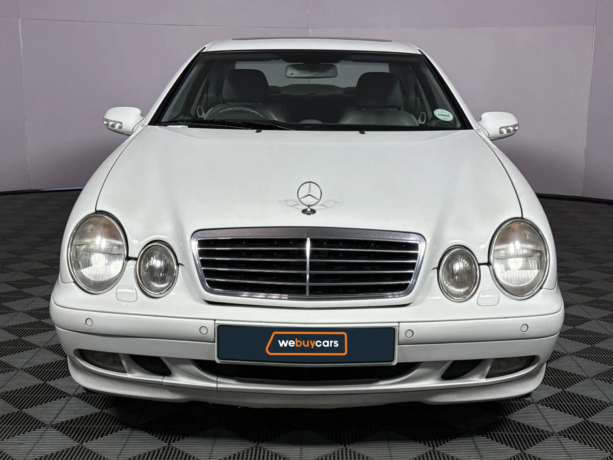 Mercedes-Benz CLK Class Coupe