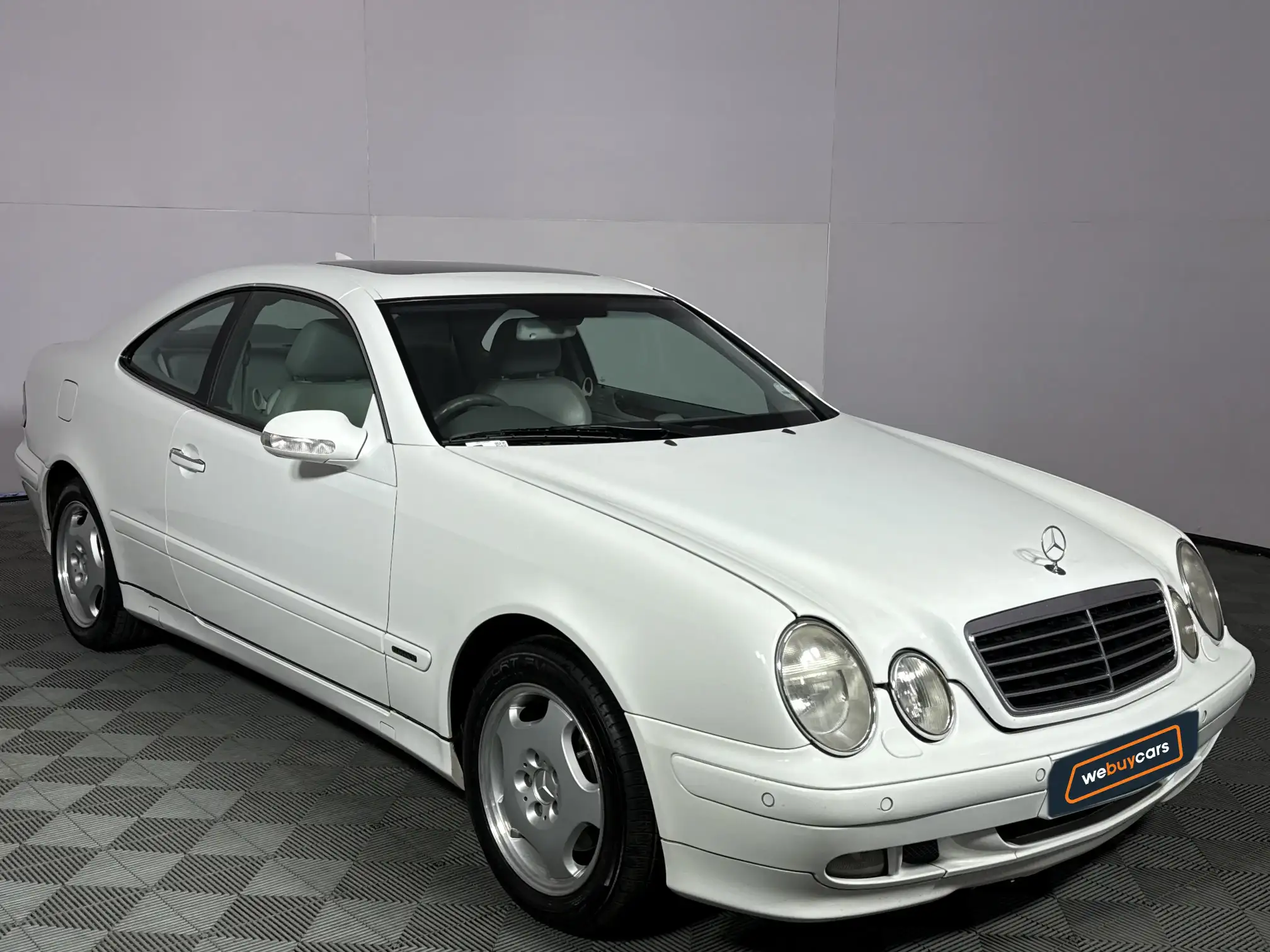 Mercedes-Benz CLK Class Coupe