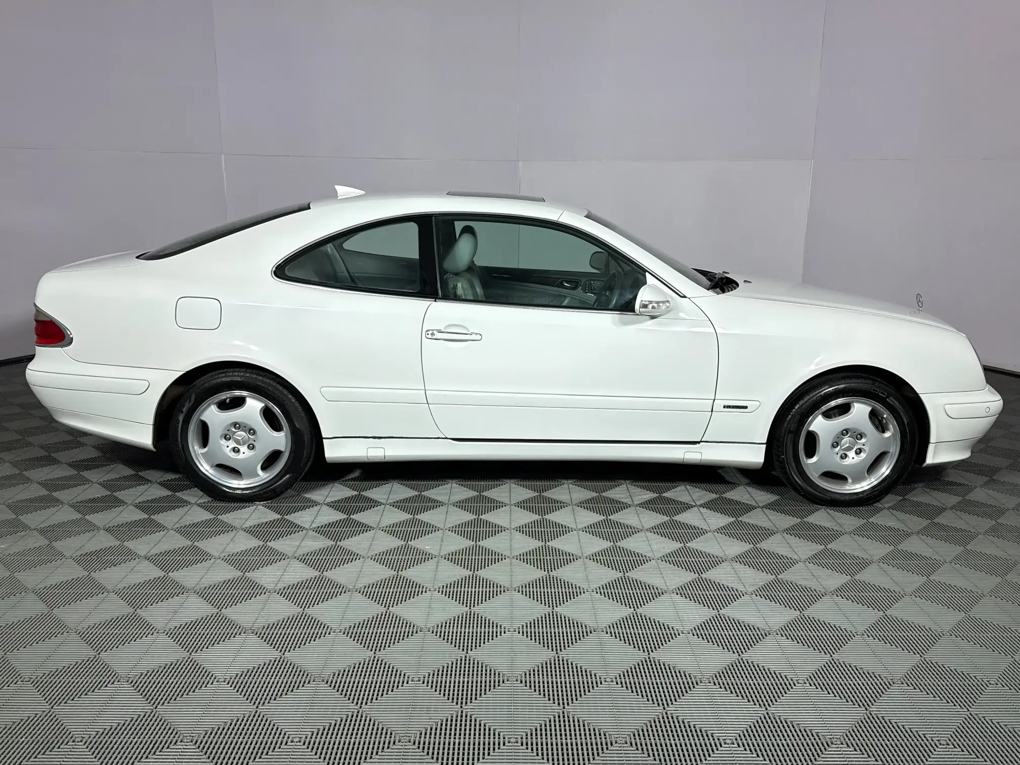 Mercedes-Benz CLK Class Coupe