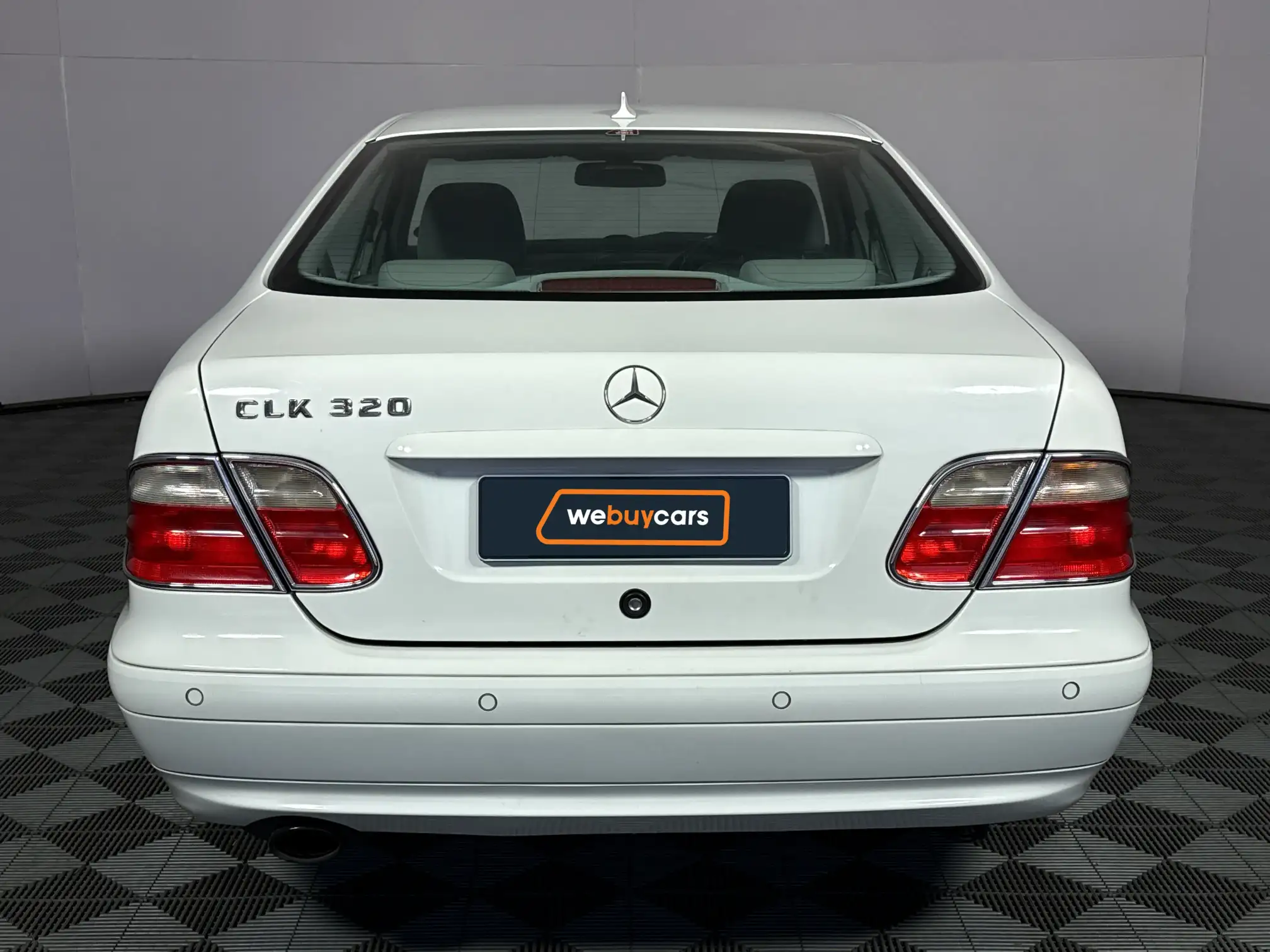 Mercedes-Benz CLK Class Coupe