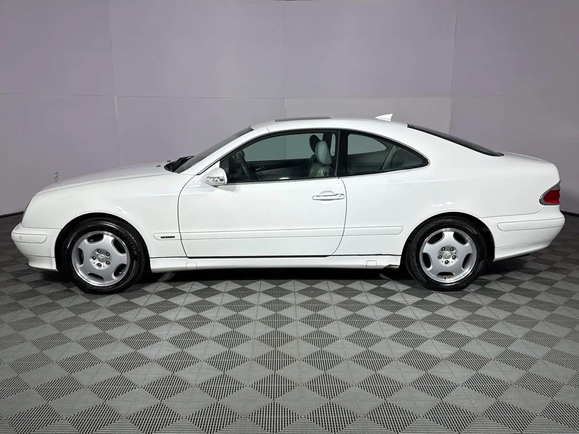 Mercedes-Benz CLK Class Coupe