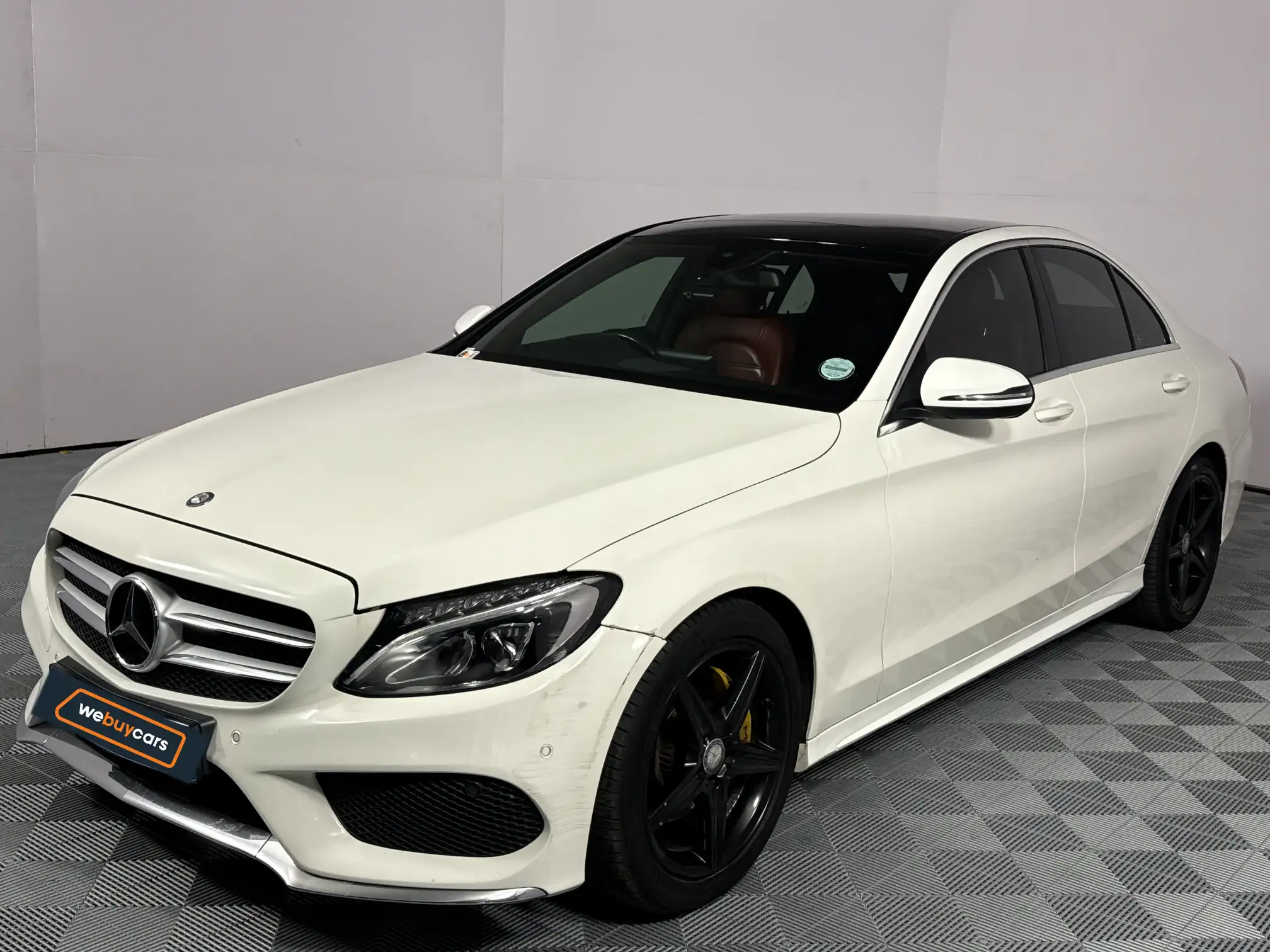 2017 Mercedes-Benz C Class