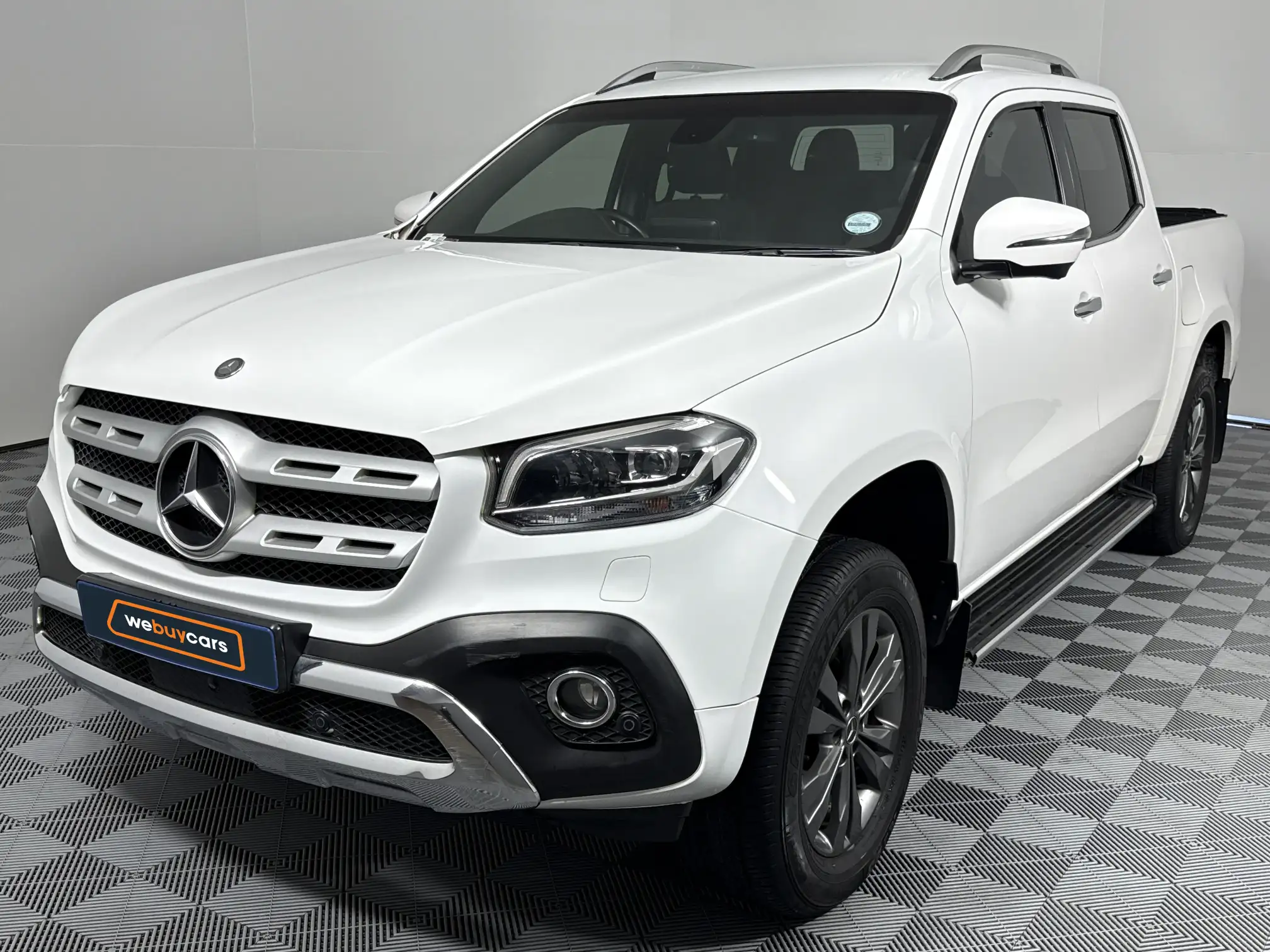 2019 Mercedes-Benz X-Class