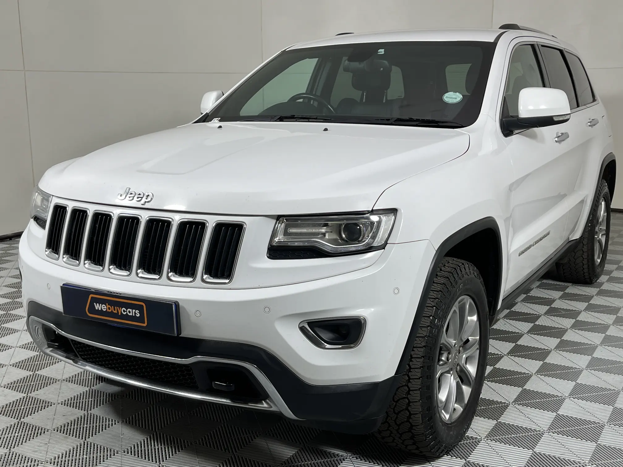 2015 Jeep Grand Cherokee 3.6 Limited