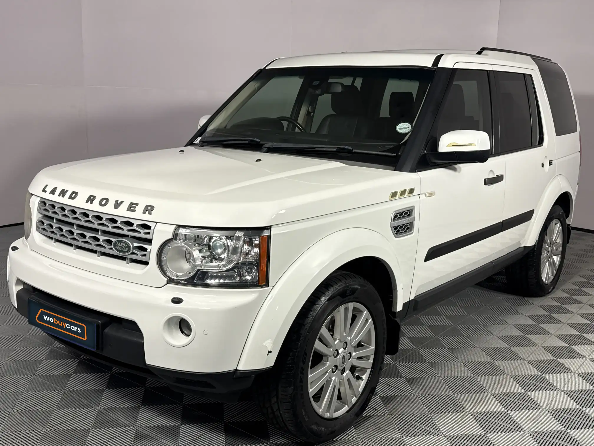 2013 Land Rover Discovery