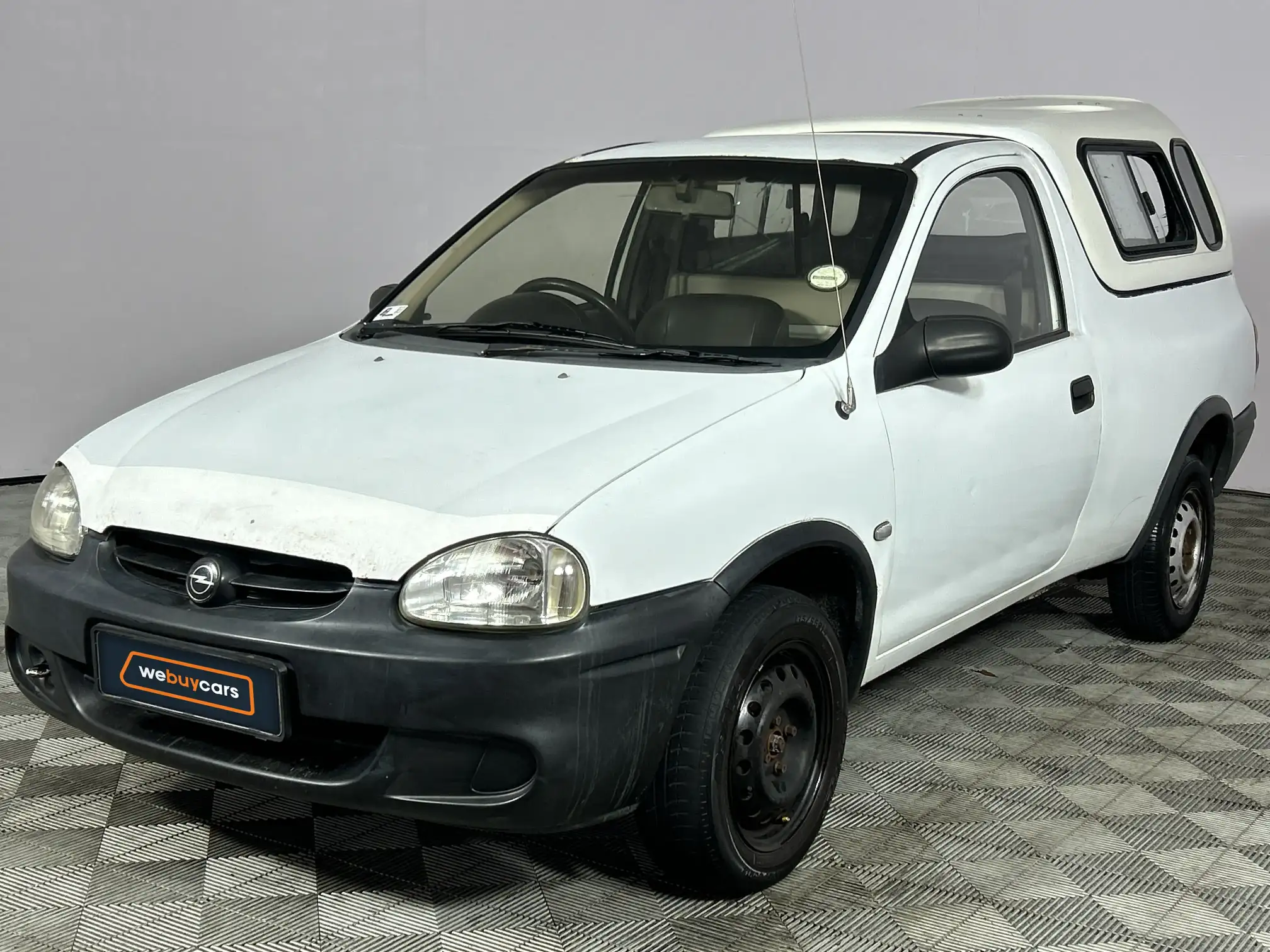 2002 Opel Corsa Utility