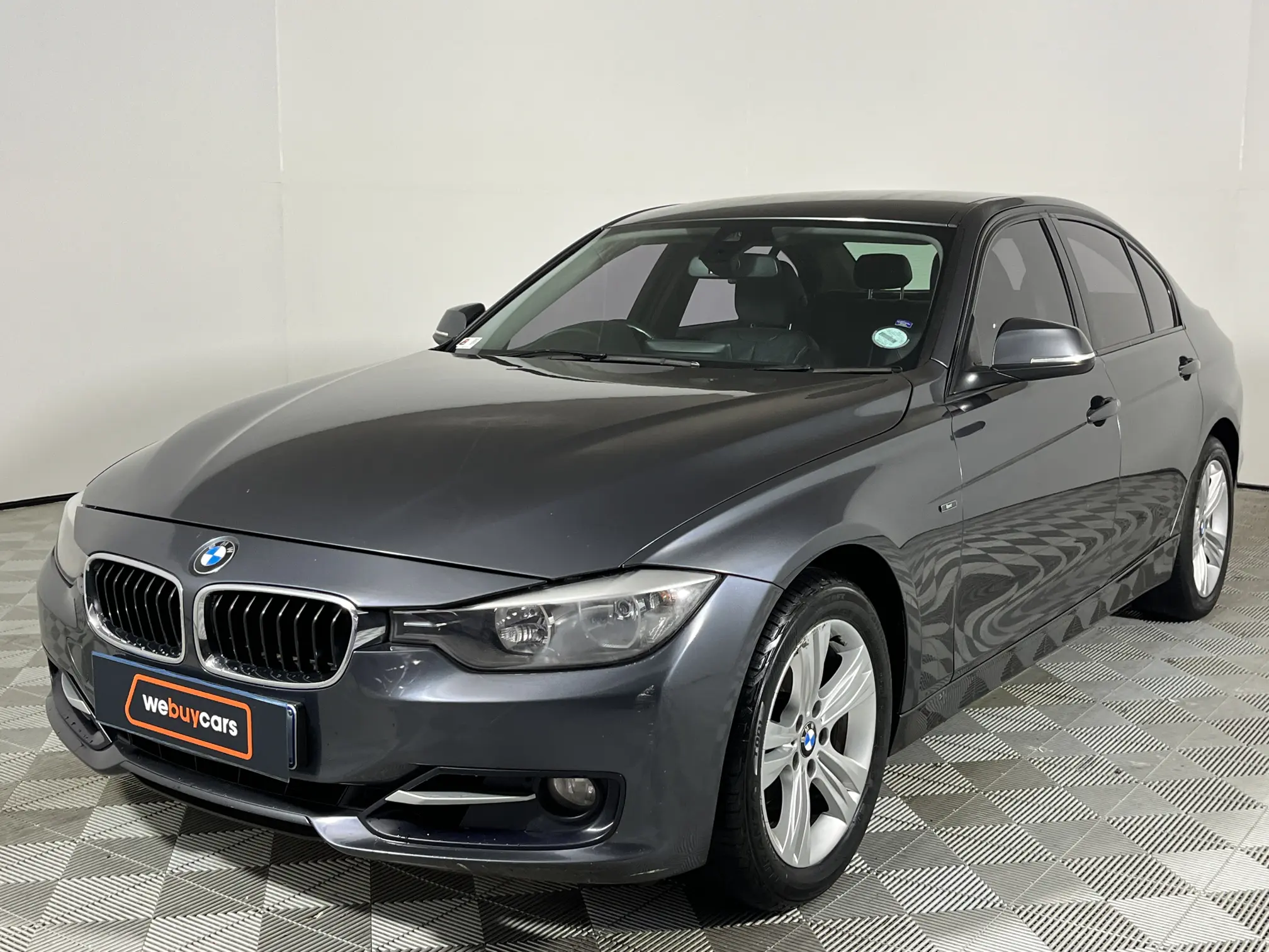 2012 BMW 3 Series 320i Sport Line Auto (F30)