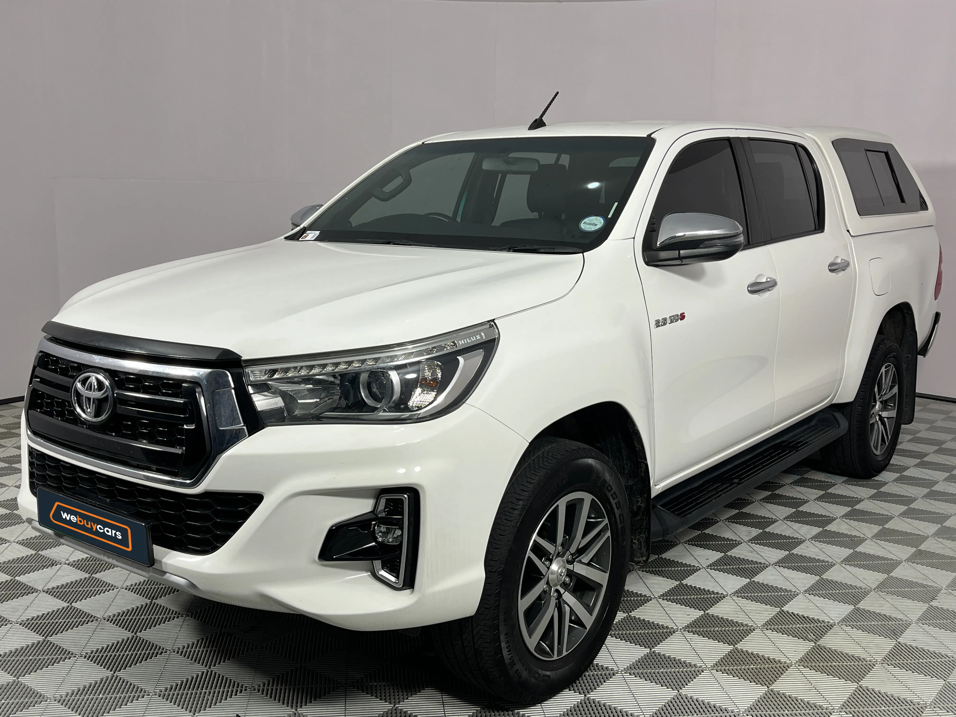2019 Toyota Hilux 2.8 Gd-6 RB Raider Auto Pick Up Double Cab