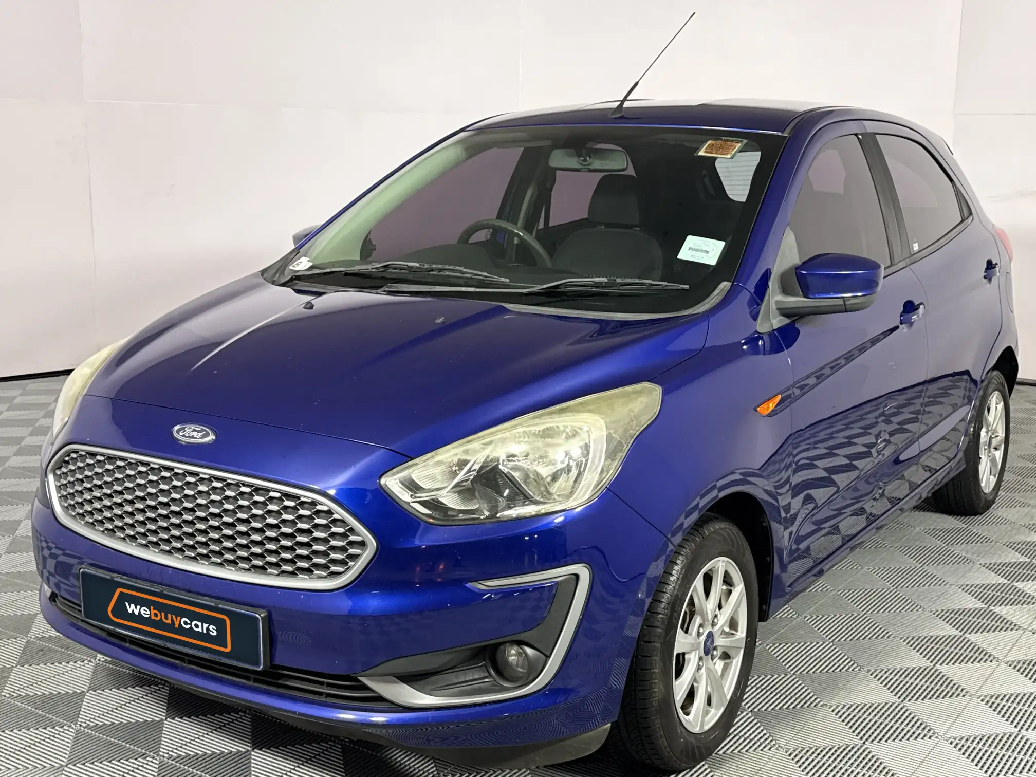 2020 Ford Figo