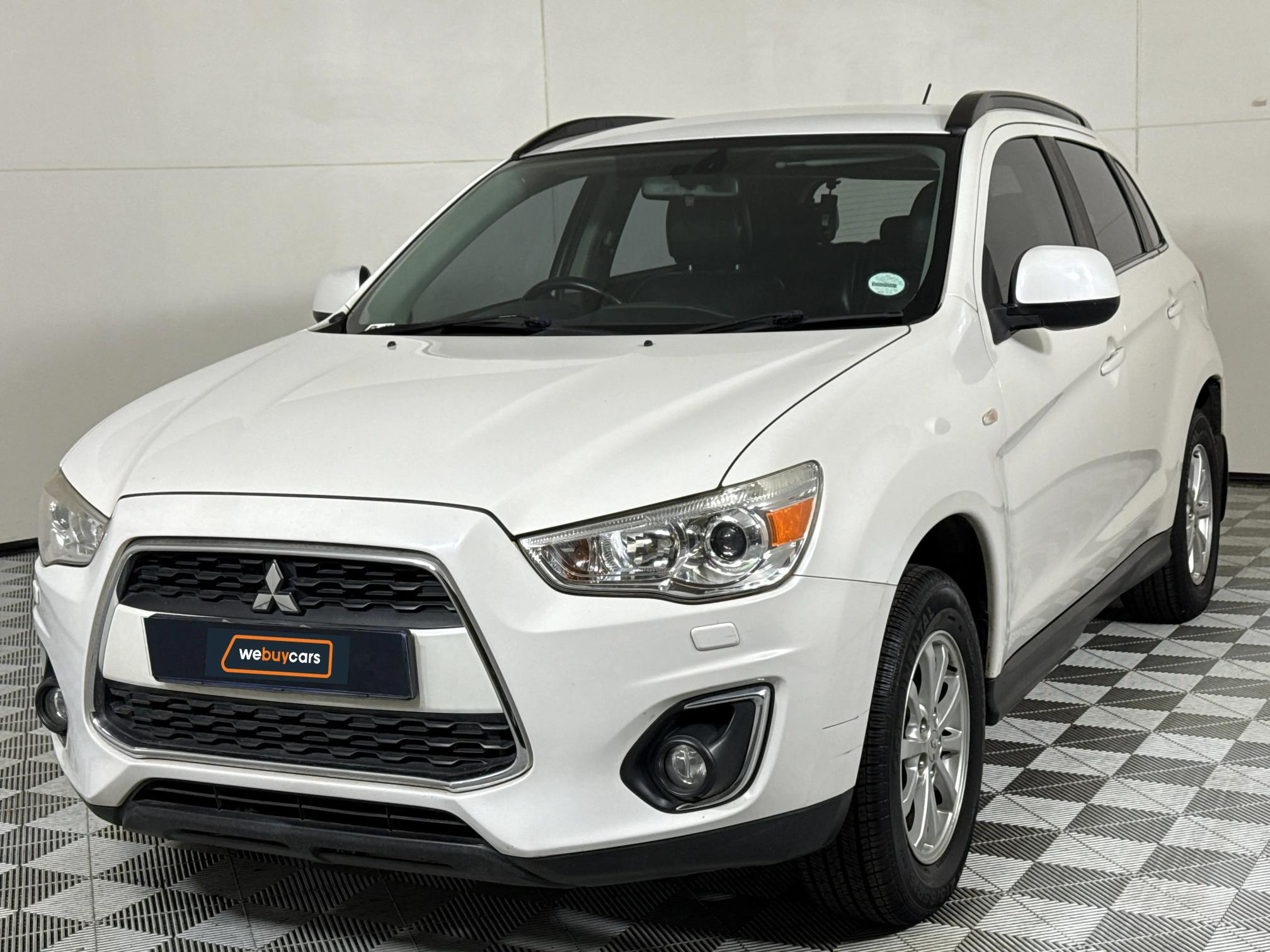 Mitsubishi ASX 2.0 MPi GL