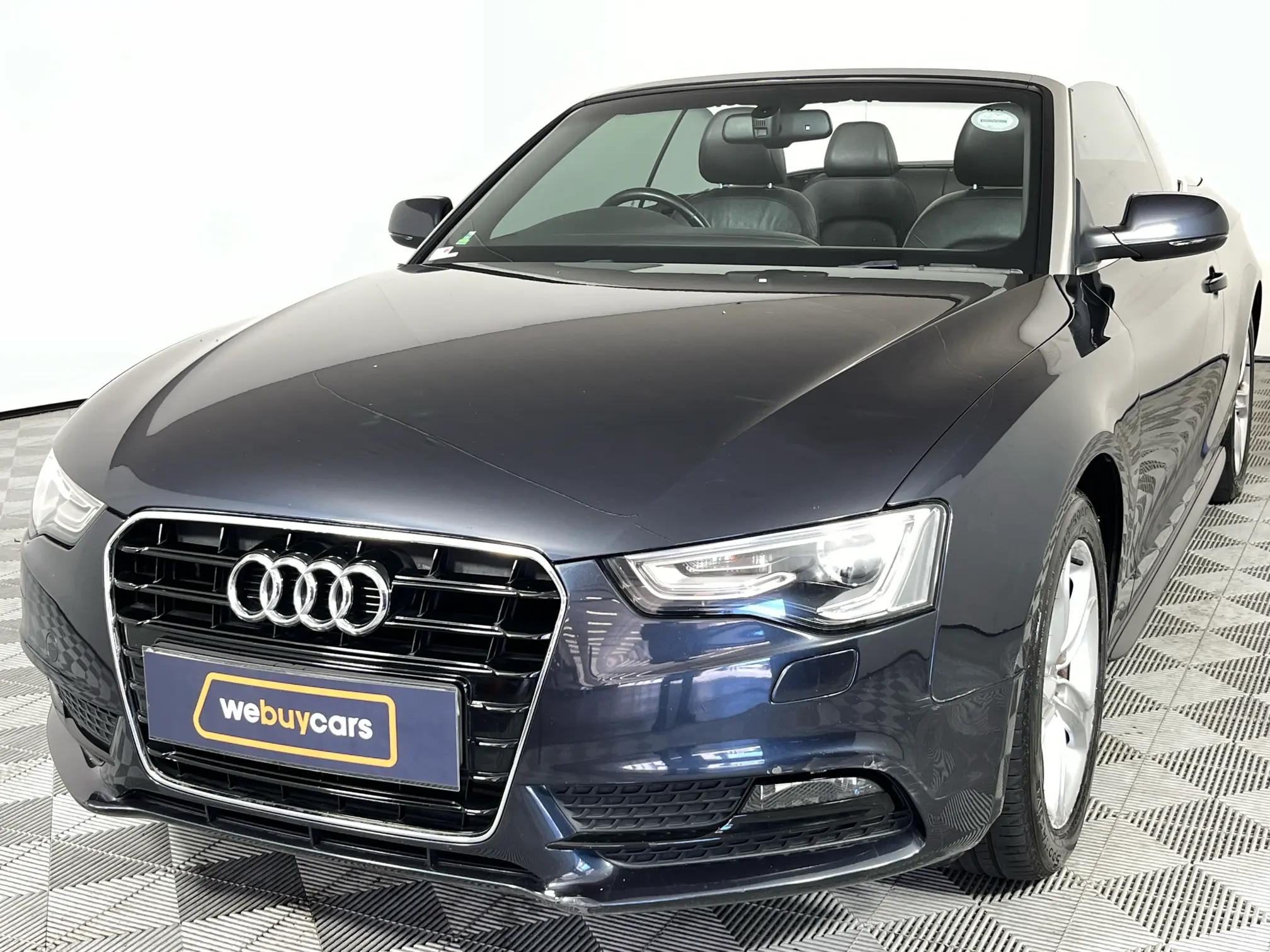 2012 Audi A5 2.0 TFSI Cabriolet Mtronic