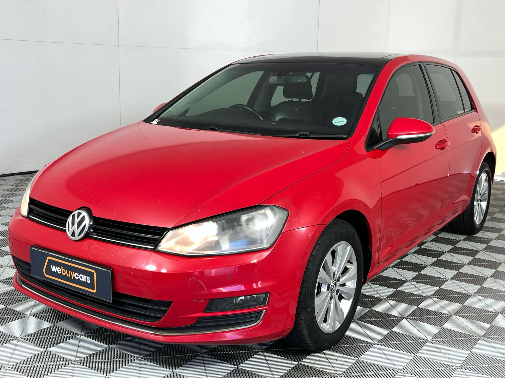 2014 Volkswagen Golf 7 1.4 TSI Comfortline DSG