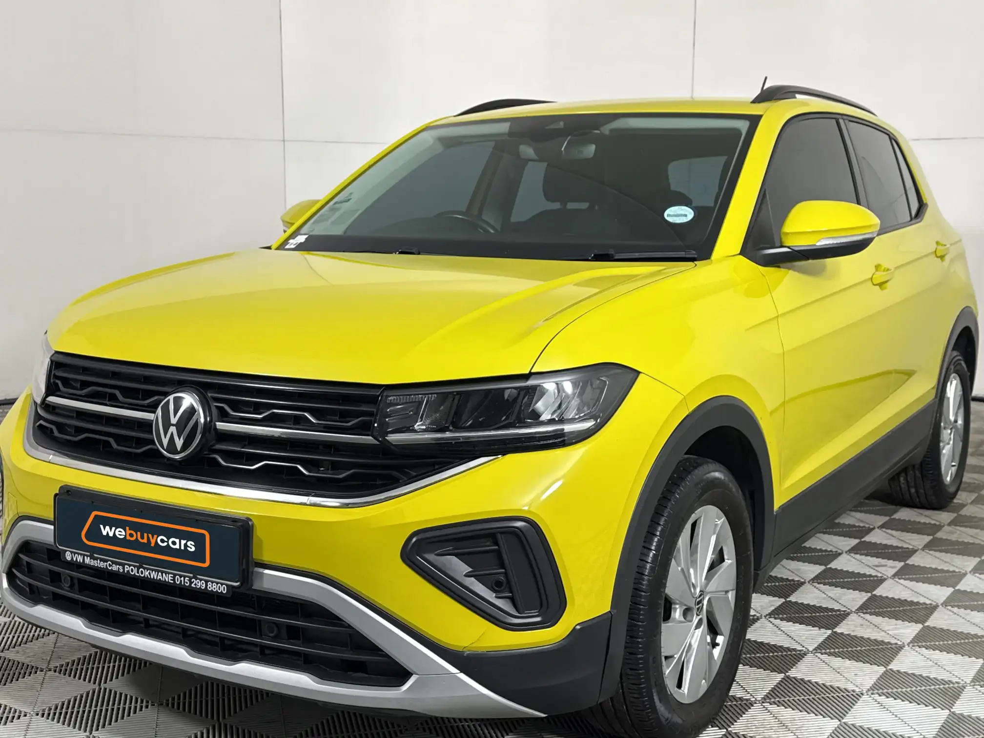 2025 Volkswagen T-Cross
