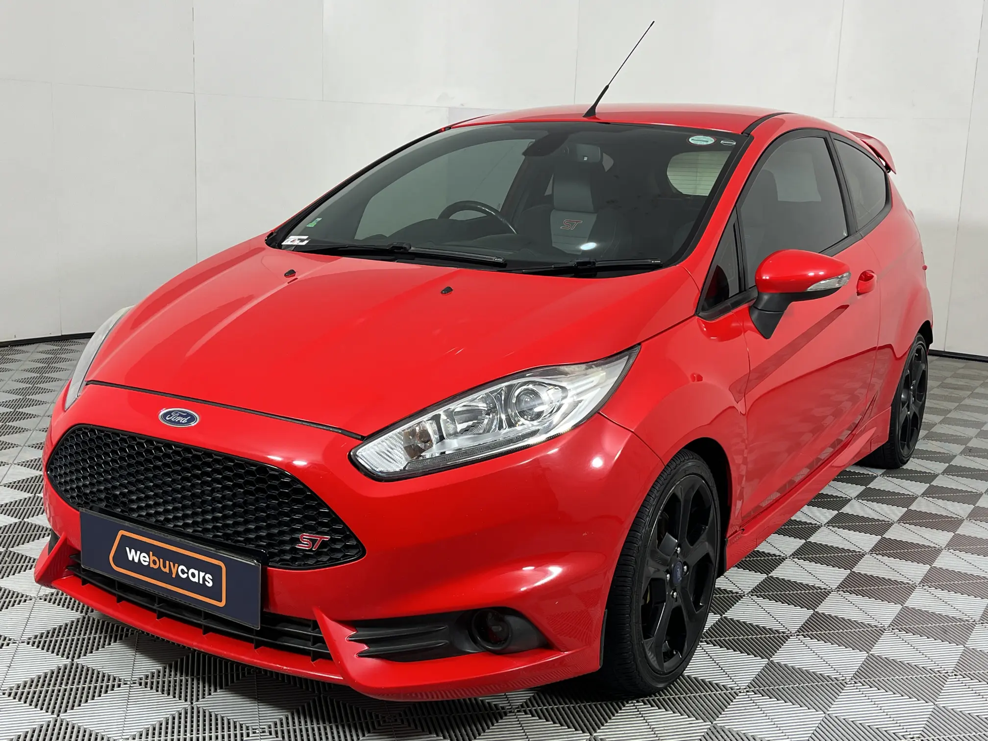 2014 Ford Fiesta ST ST 1.6 EcoBoost GTDi