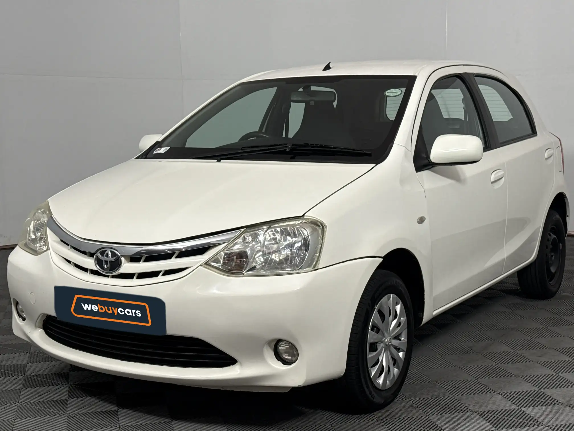 2012 Toyota Etios