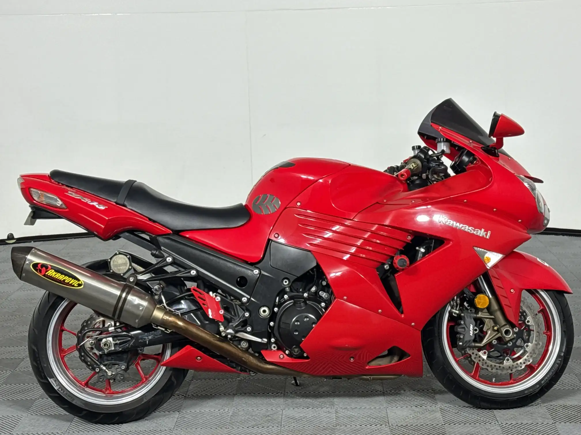 Kawasaki ZX