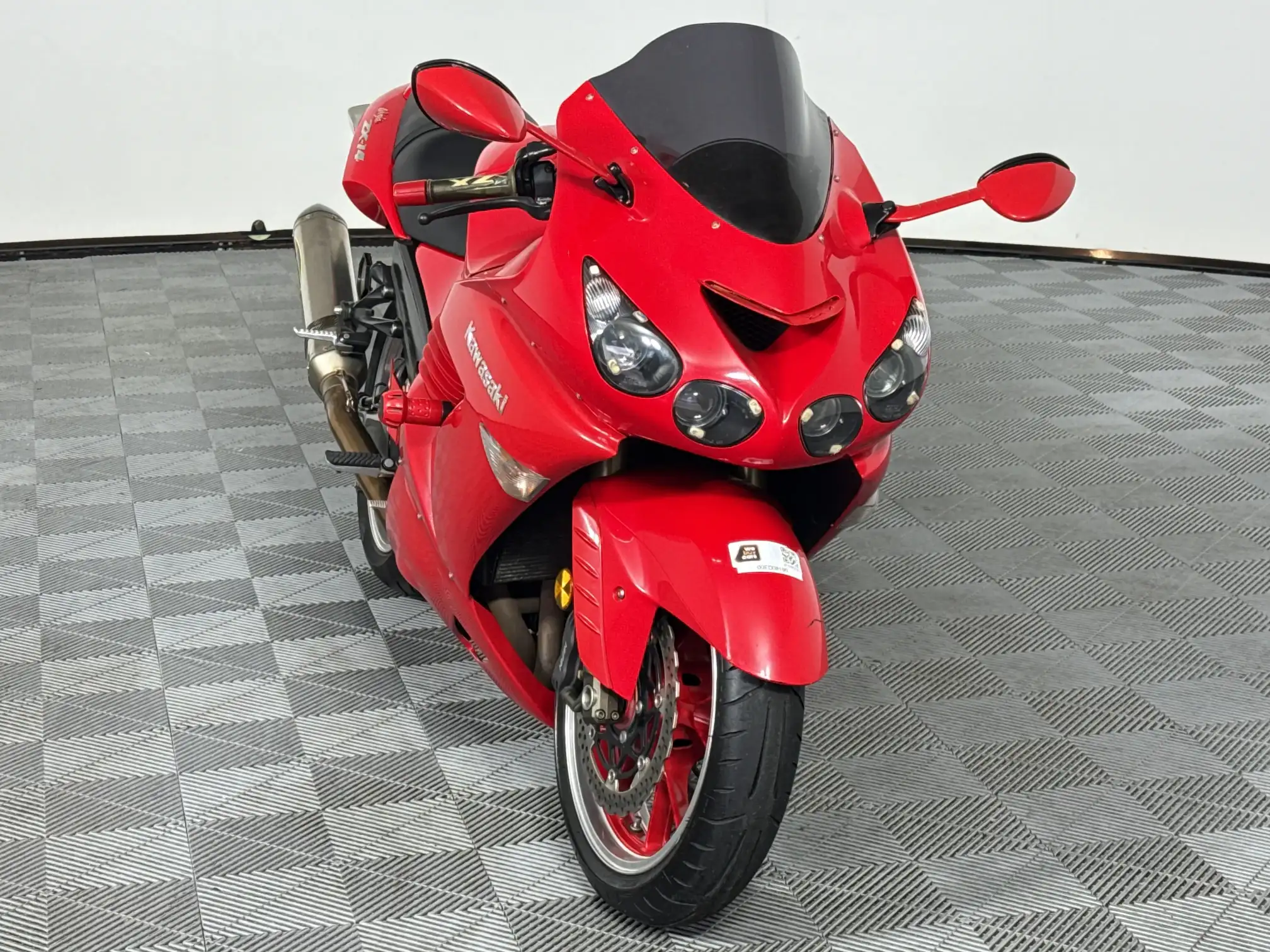 Kawasaki ZX