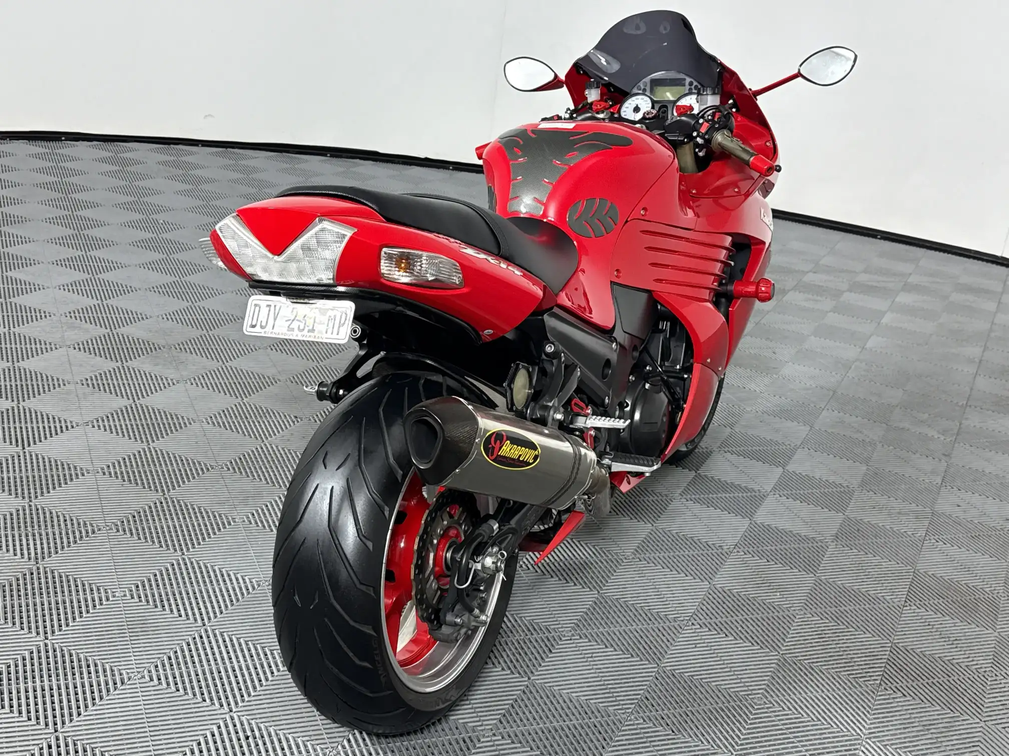 Kawasaki ZX