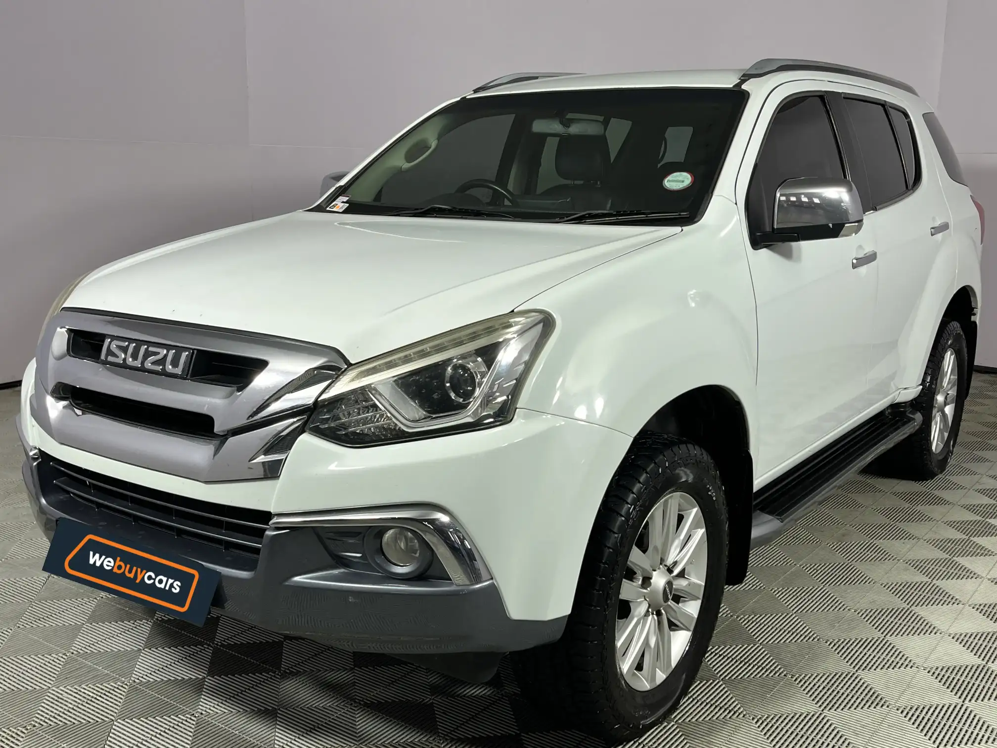 2019 Isuzu MU-X