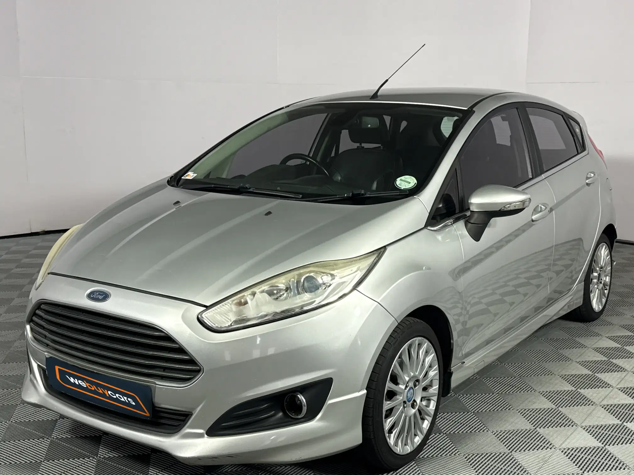 2015 Ford Fiesta