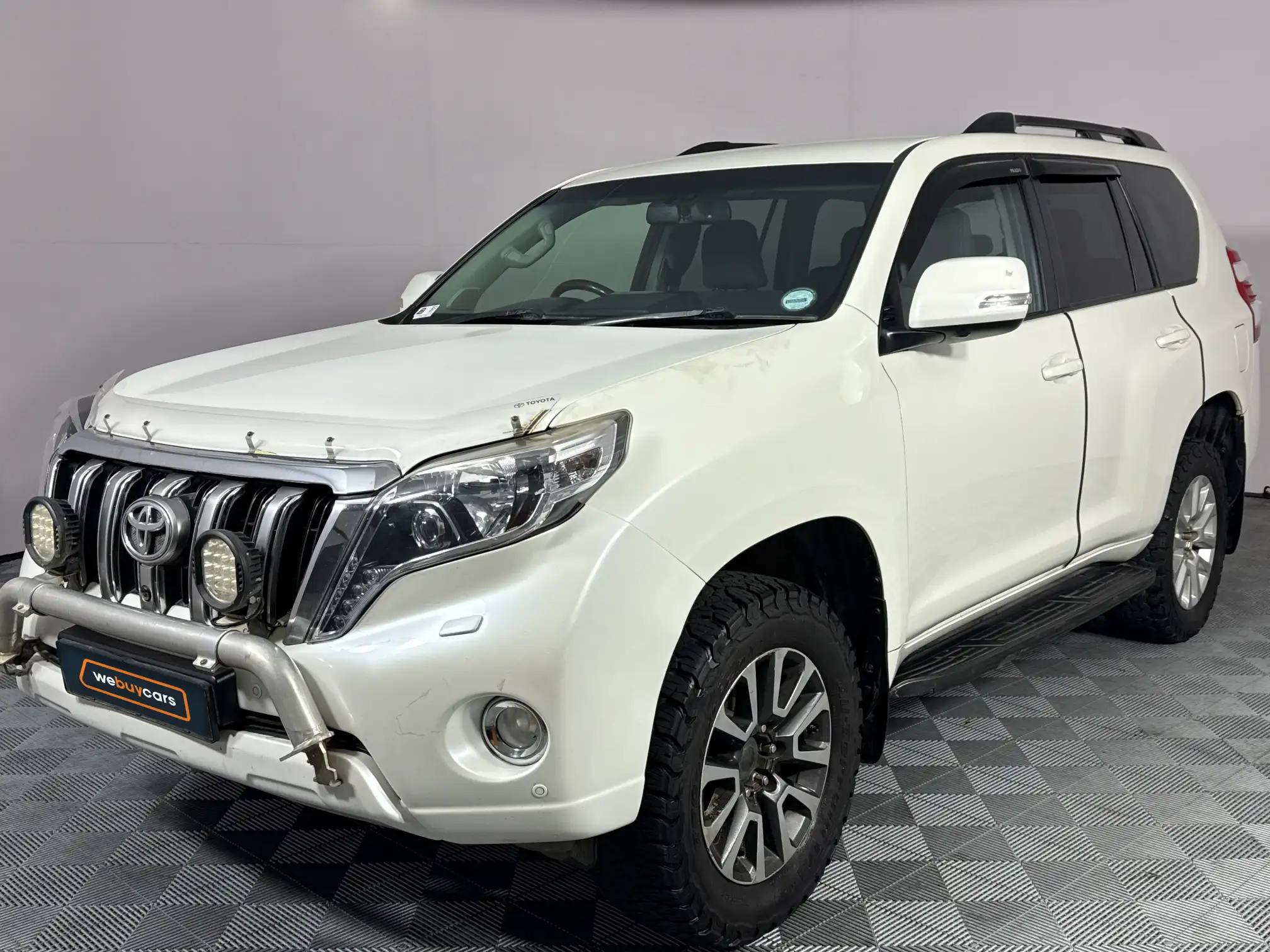 2015 Toyota Prado