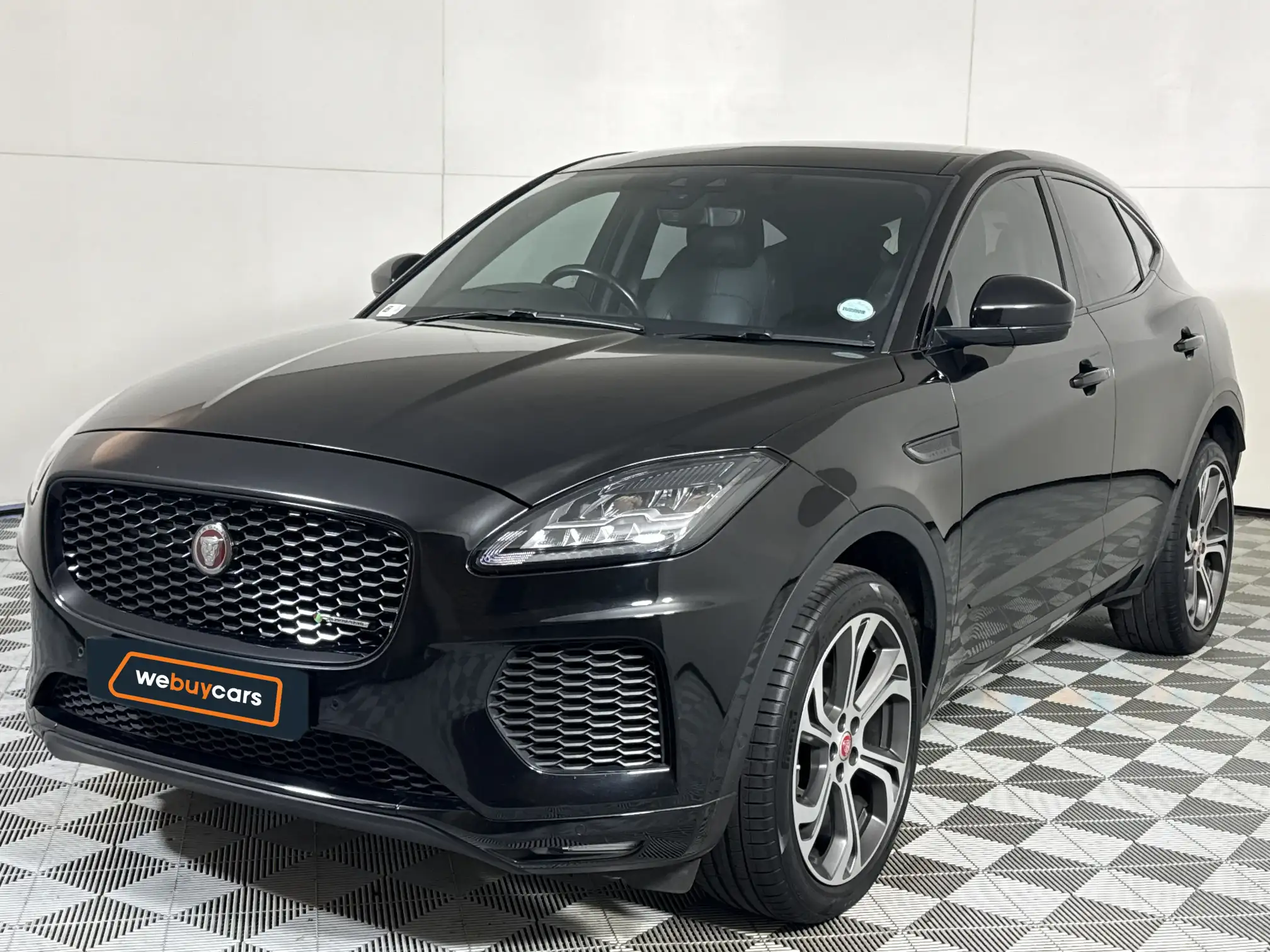 2019 Jaguar E-Pace