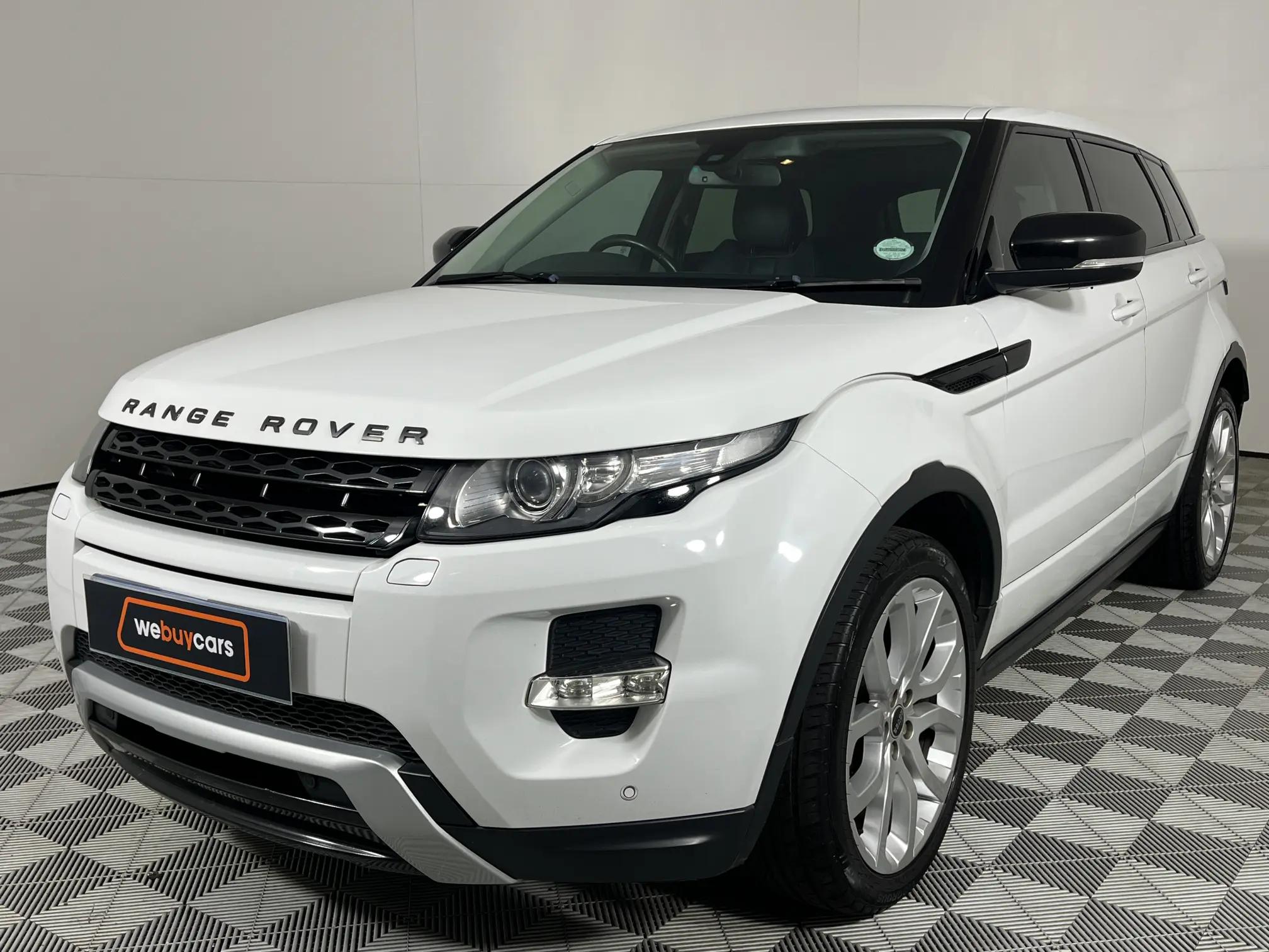 Land Rover Evoque 2.0 Si4 Dynamic
