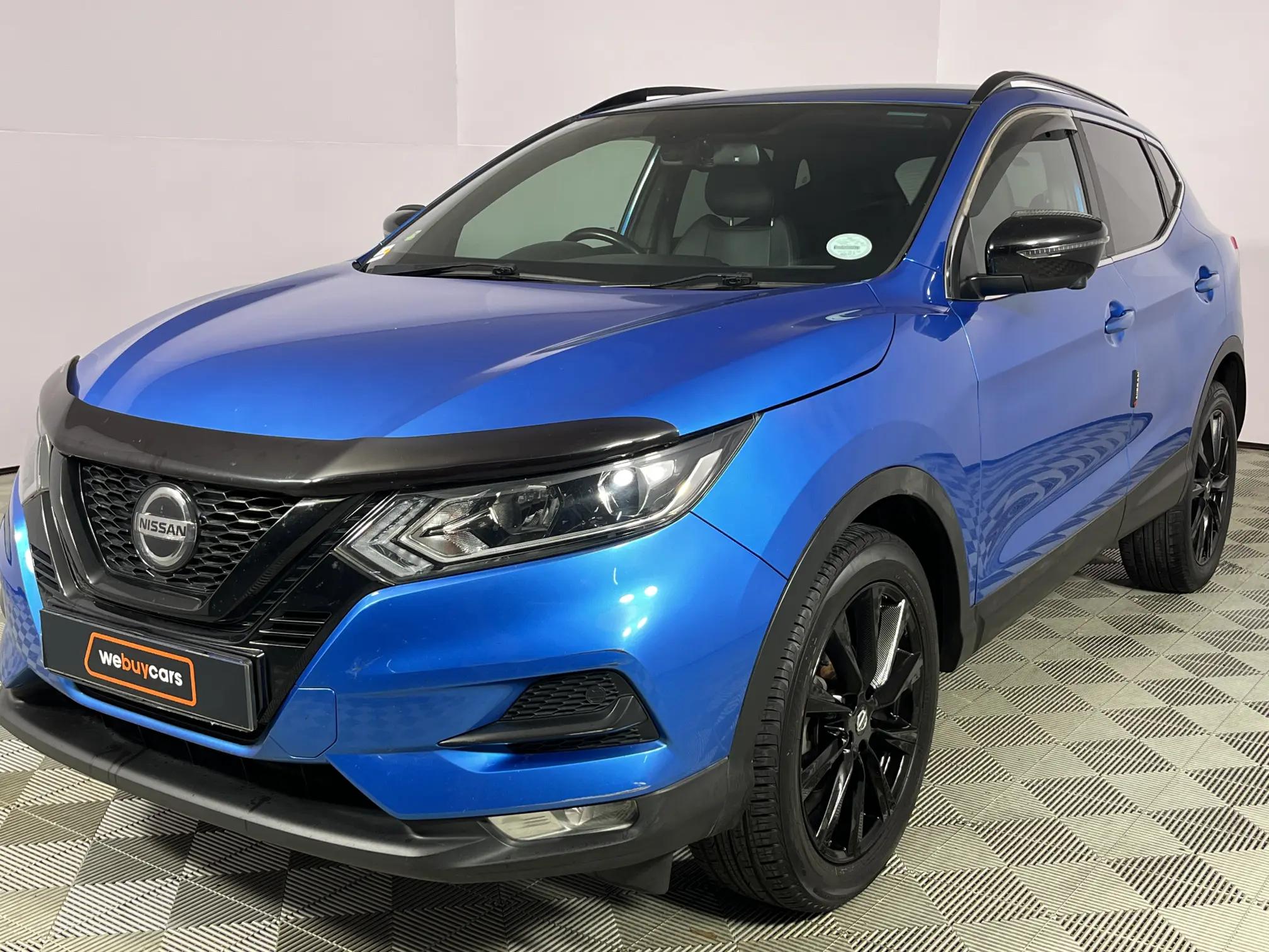 Nissan Qashqai 1.2 T Midnight CVT