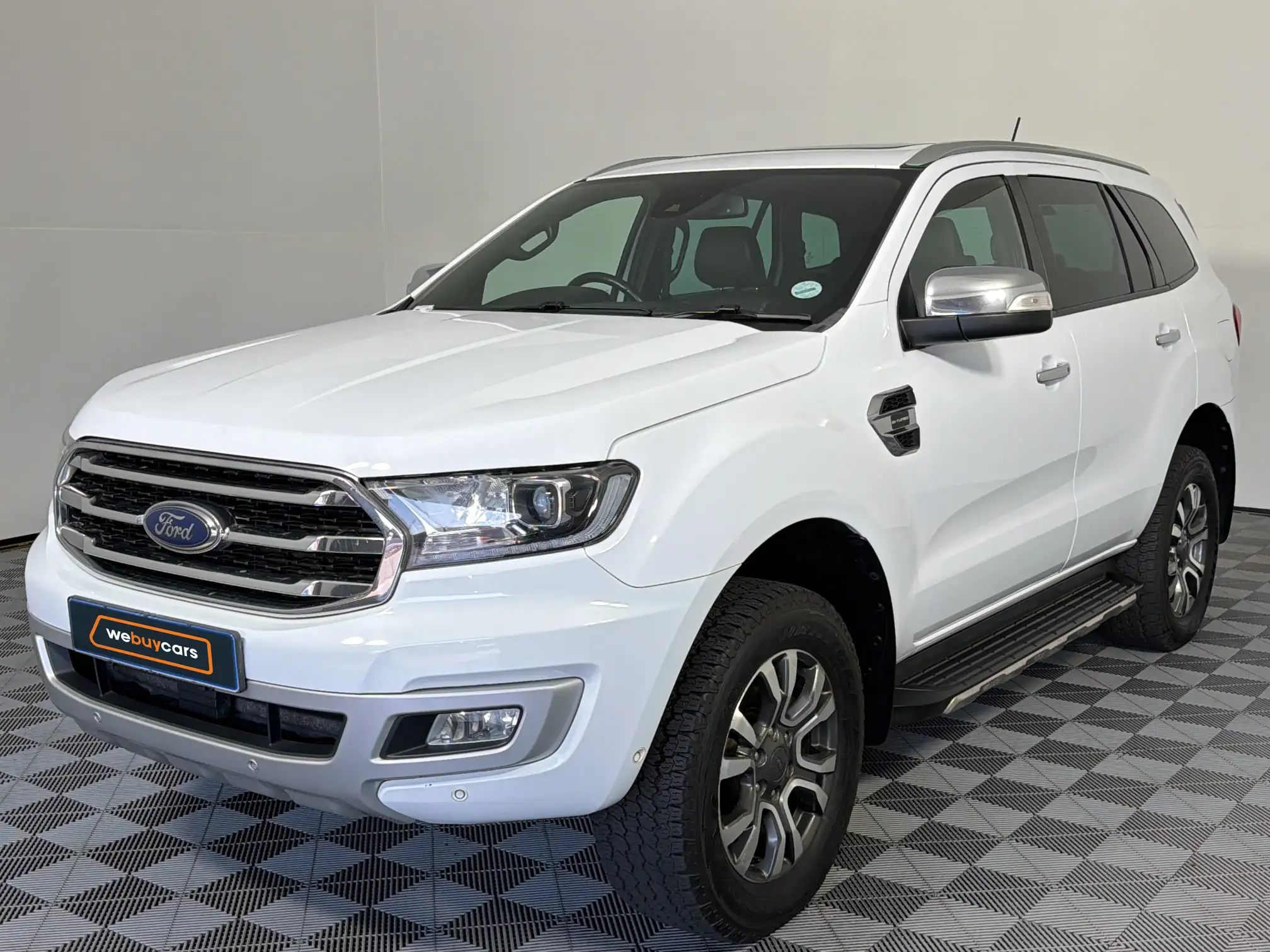 2022 Ford Everest